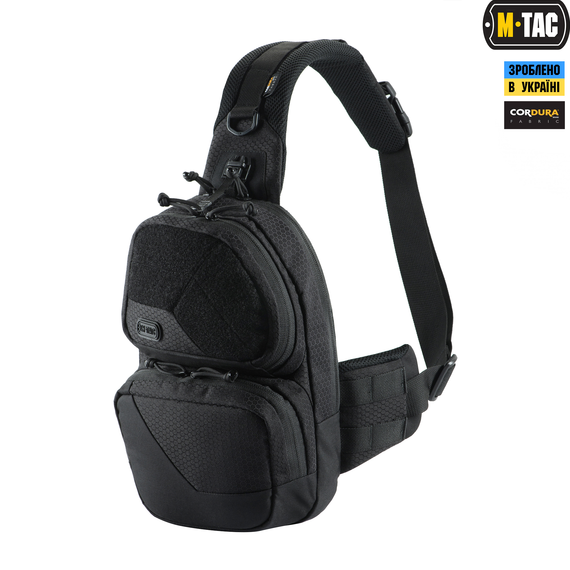 M-Tac сумка Buckler Bag Elite Hex Black — 2