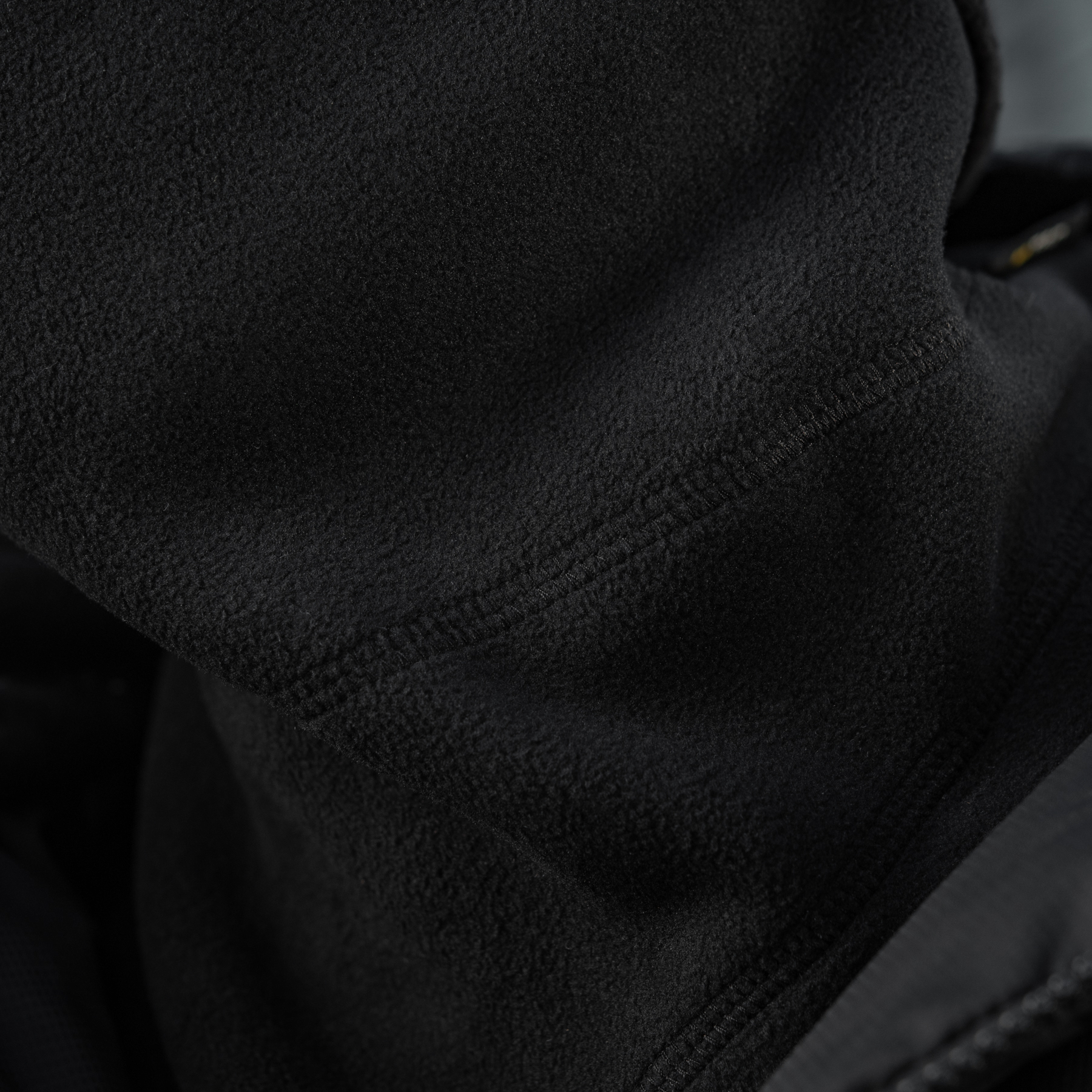 M-Tac шарф-труба анатомический с затяжкой Elite флис (320г/м2) Black — 11