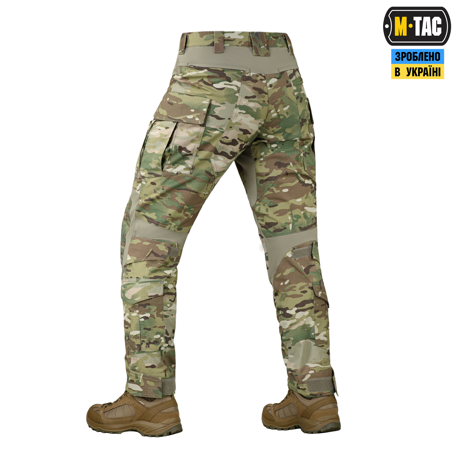 M-Tac брюки Army Gen.II рип-стоп MC — 5