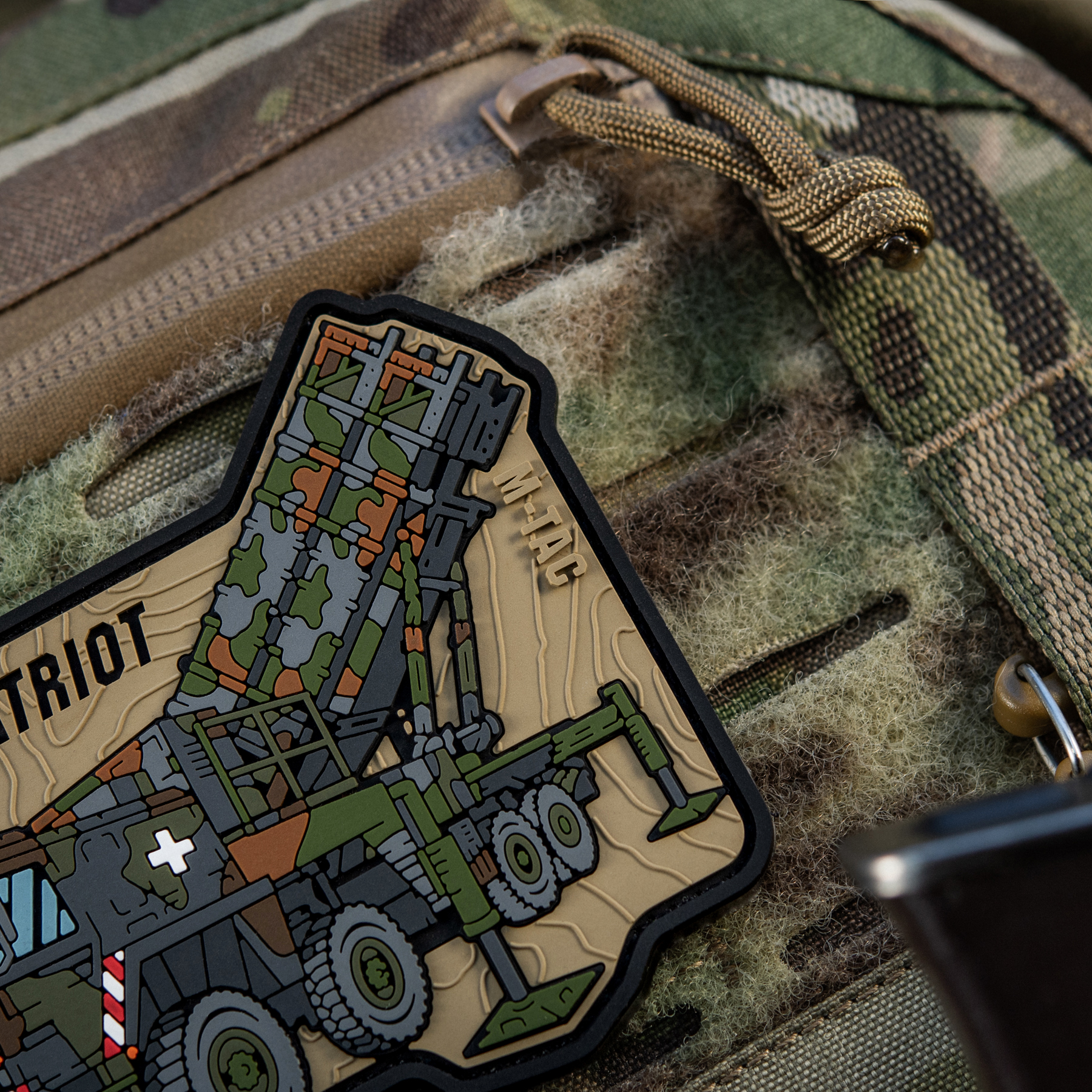 M-Tac нашивка MIM-104 Patriot (PVC) — 9