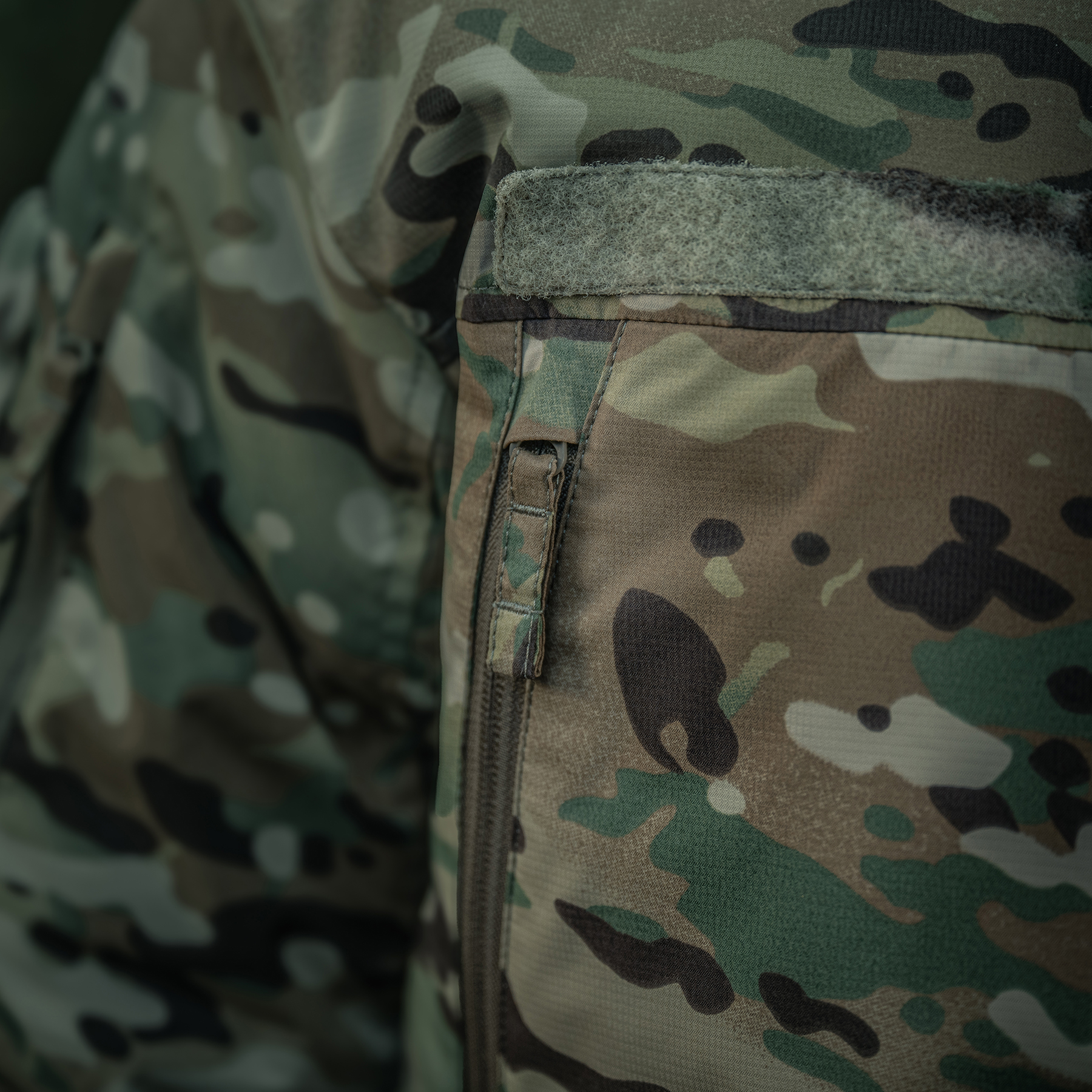 M-Tac куртка зимняя Alpha Combat Pro Primaloft MC — 32