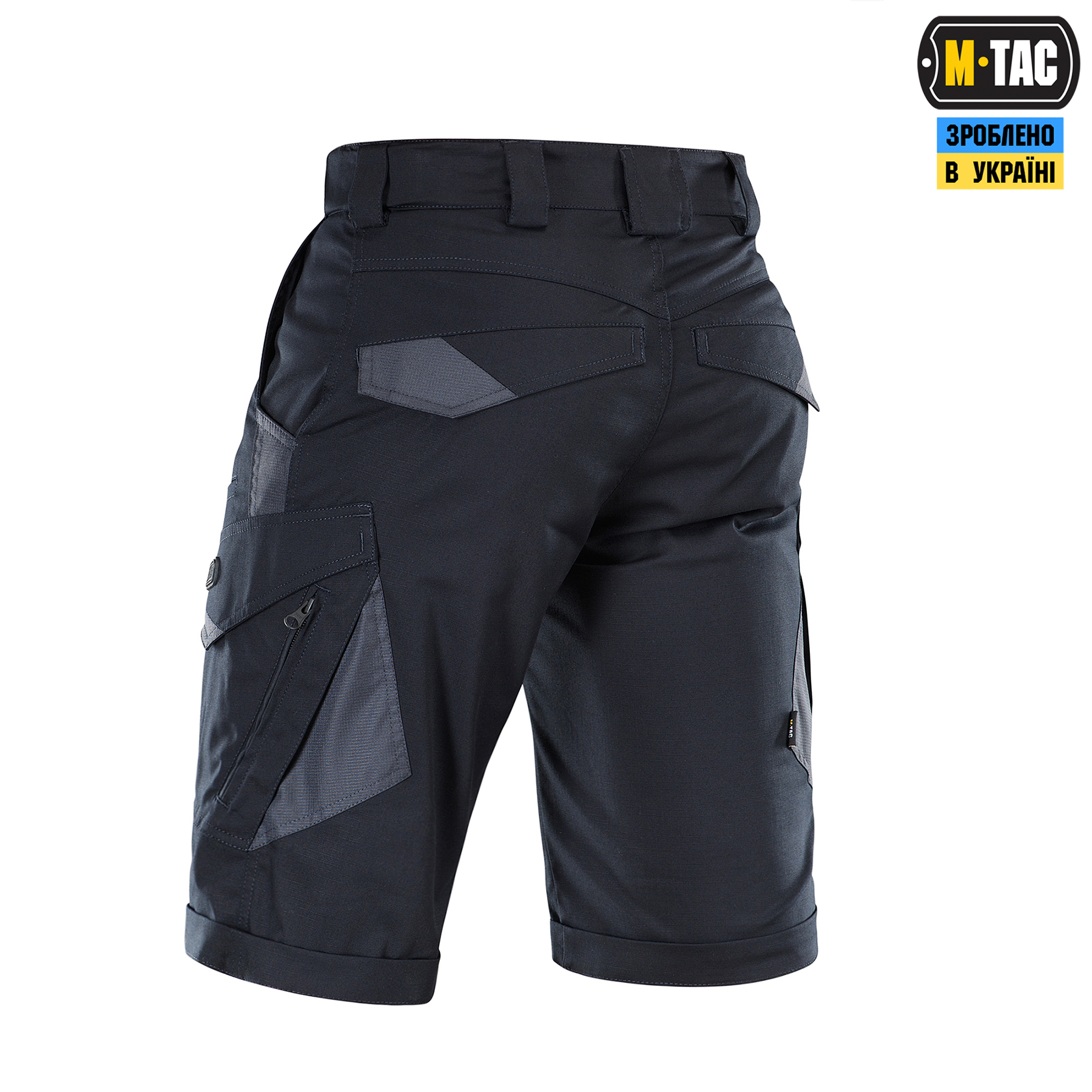 M-Tac шорты Aggressor Gen.II Flex Dark Navy Blue — 5
