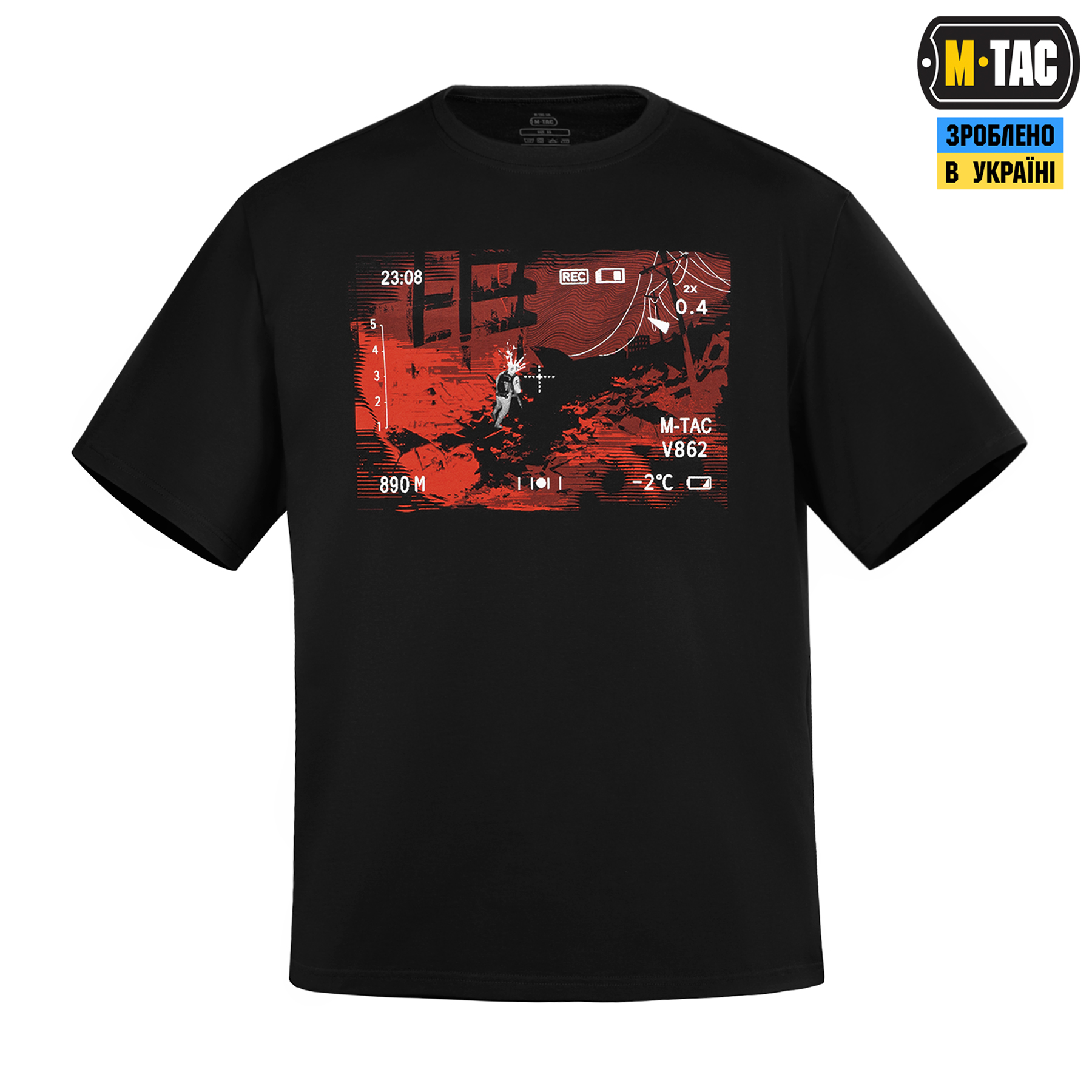 M-Tac футболка One Shot Oversize Black — 3