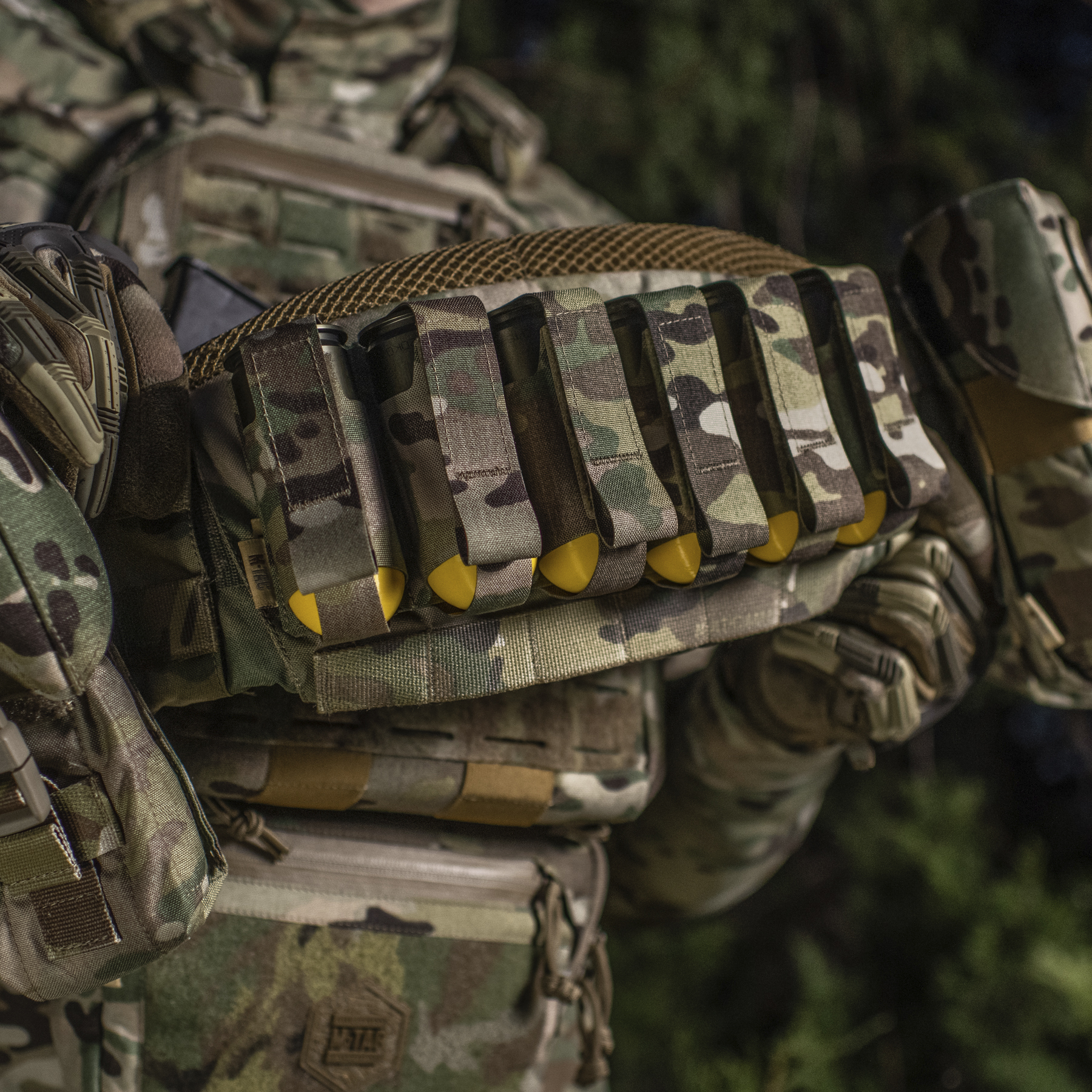 M-Tac подсумок ВОГ на 3 гранаты Multicam — 14