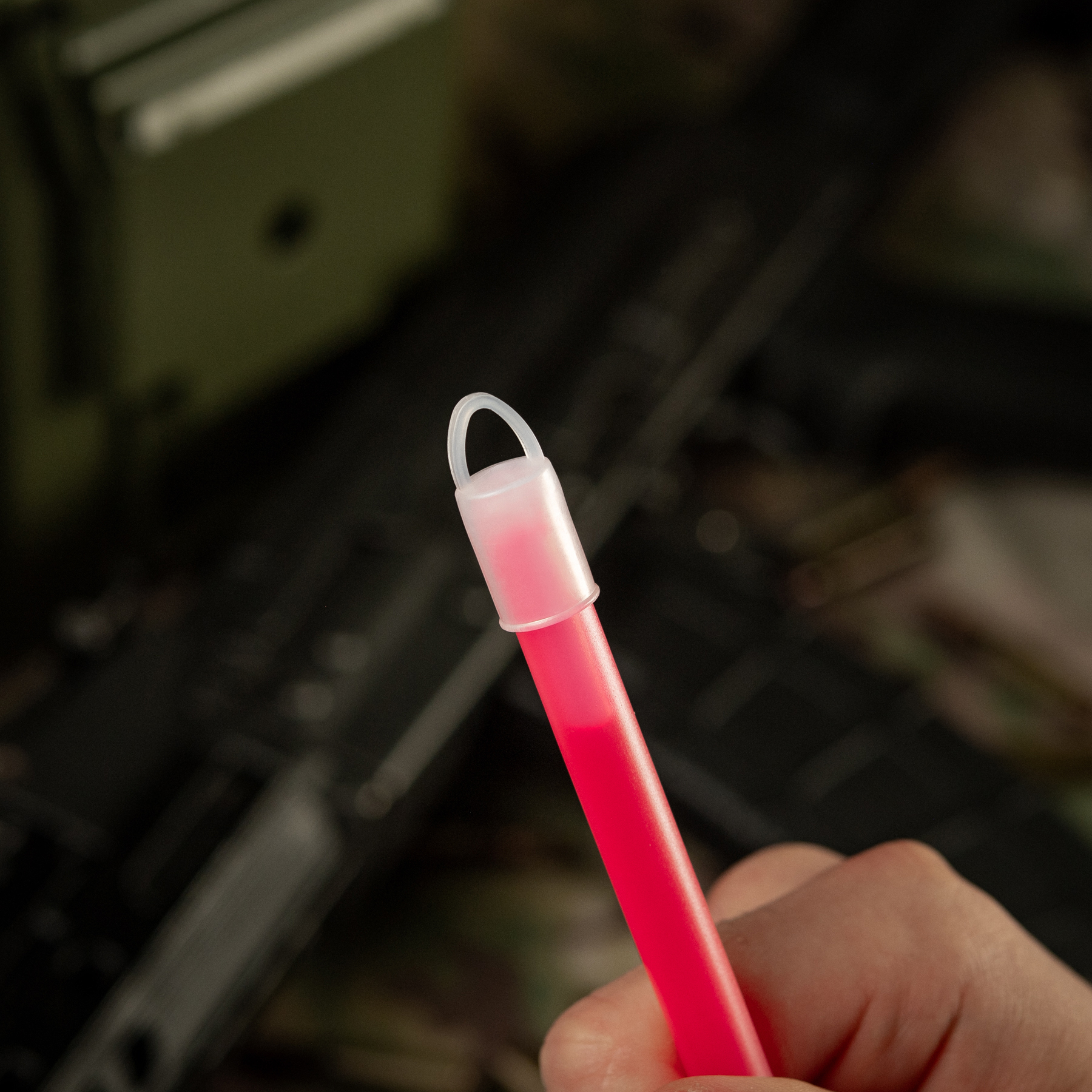 M-Tac химсвет 15 см красный — 20