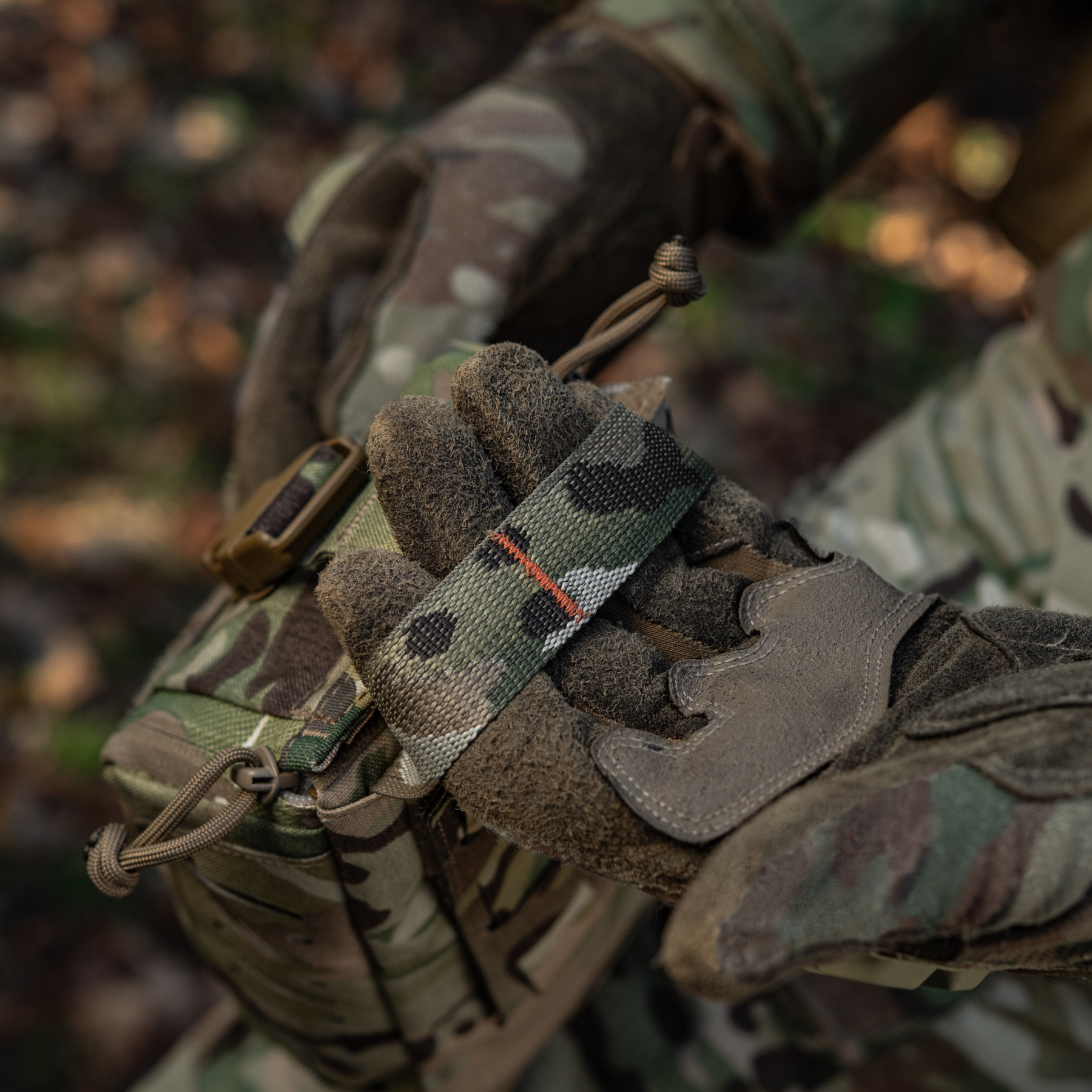 M-Tac подсумок медицинский Elite Rip Off Gen.II Multicam — 29