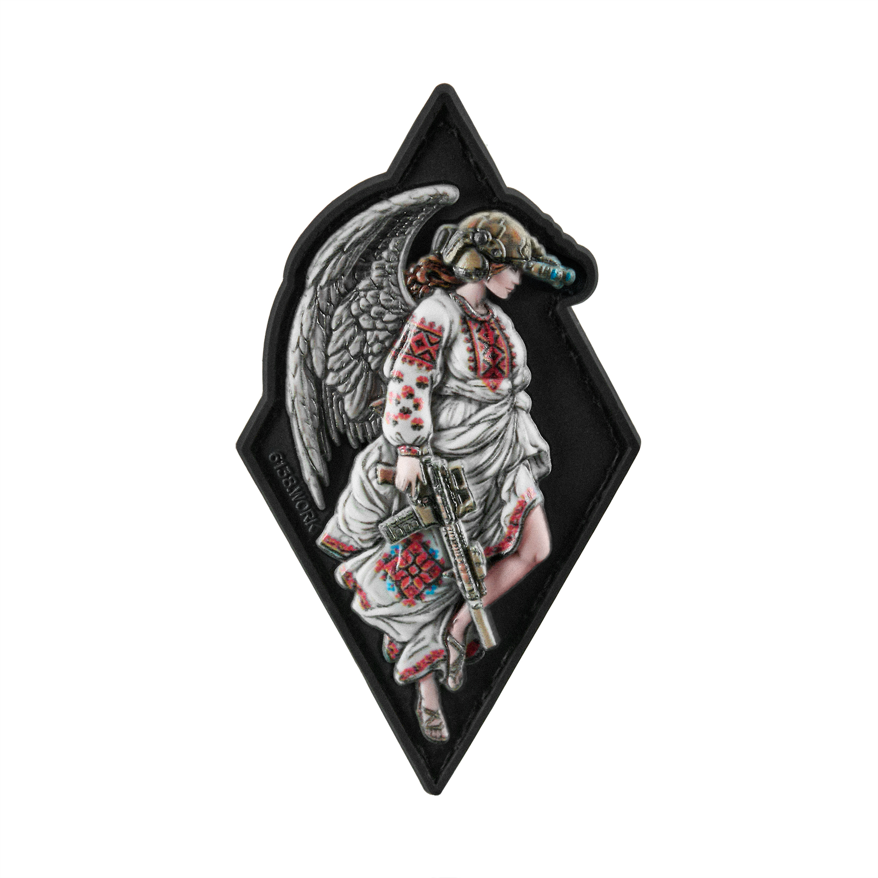 Hашивка Ukrainian angel PVC — 2
