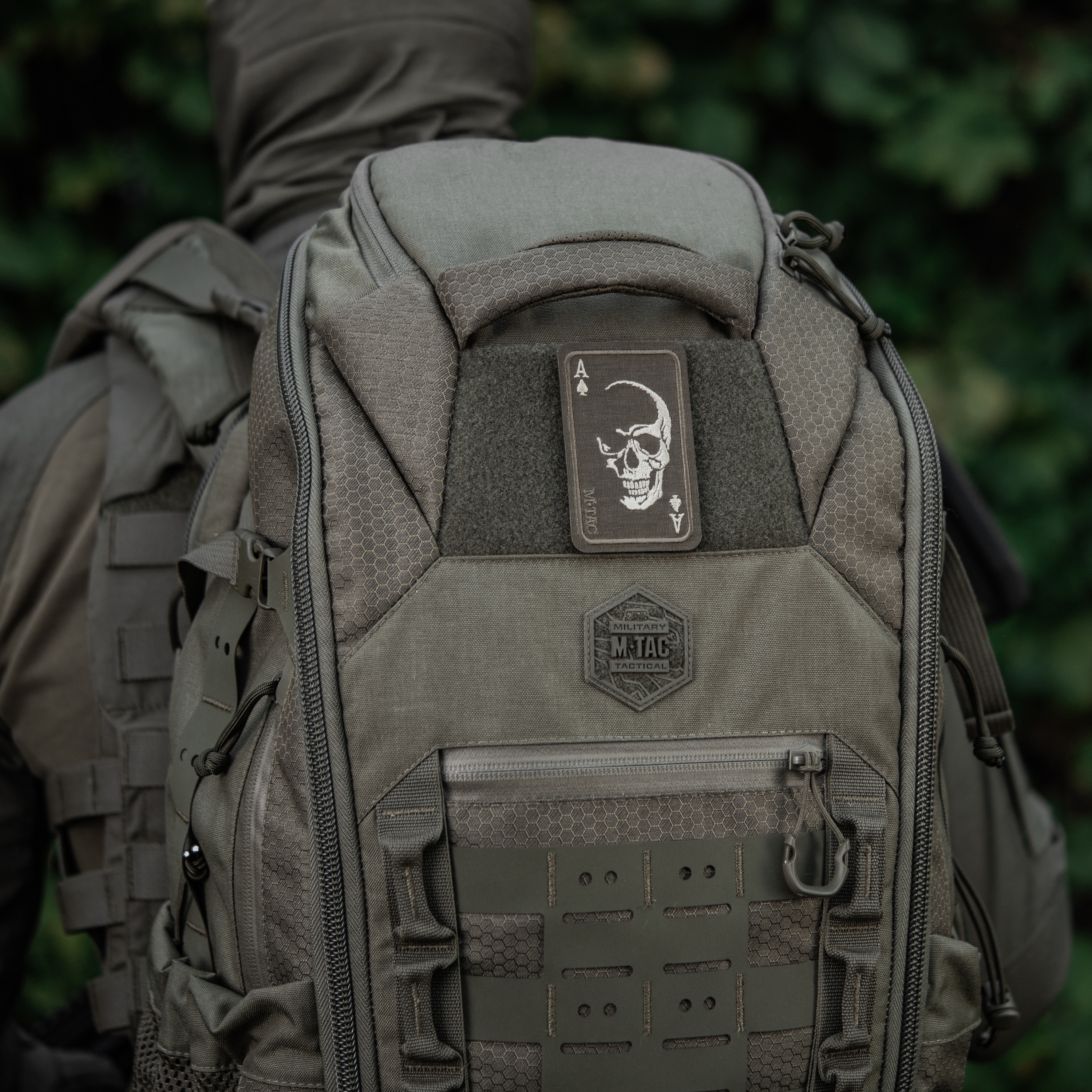 M-Tac нашивка Face of war (вишивка) Ranger Green — 8