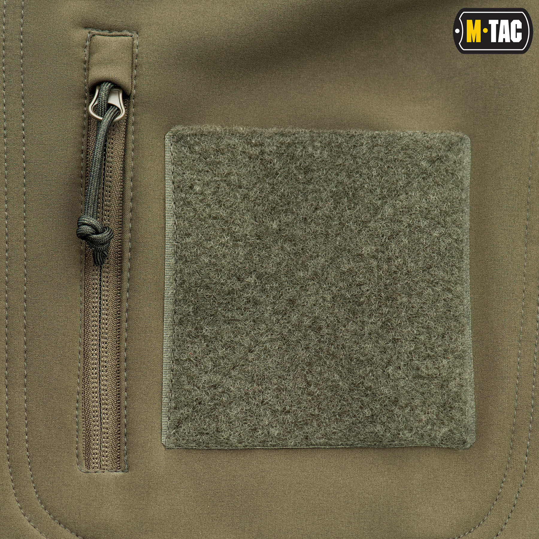 M-Tac куртка Soft Shell Police Olive — 14