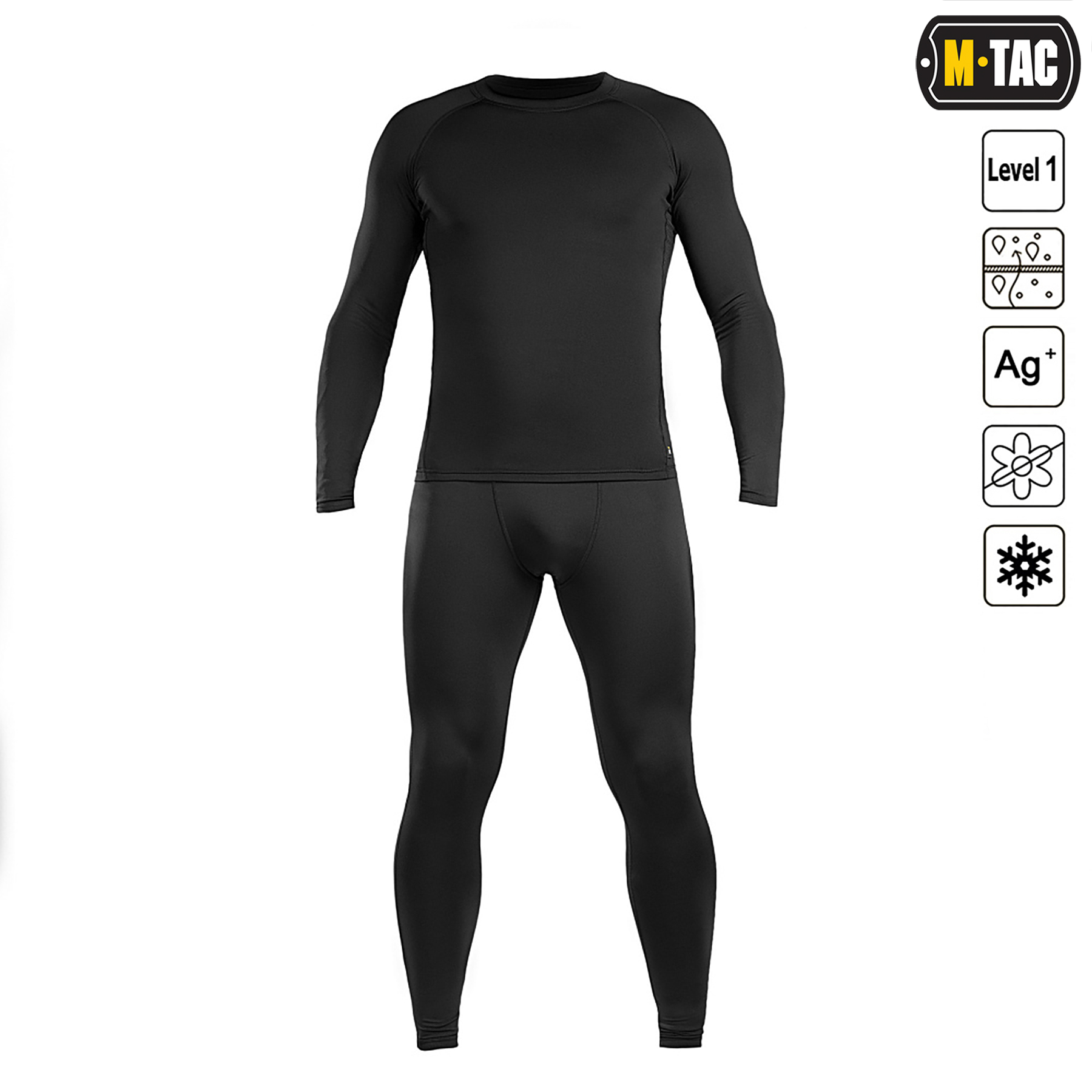 M-Tac термобелье ThermoLine Black — 3