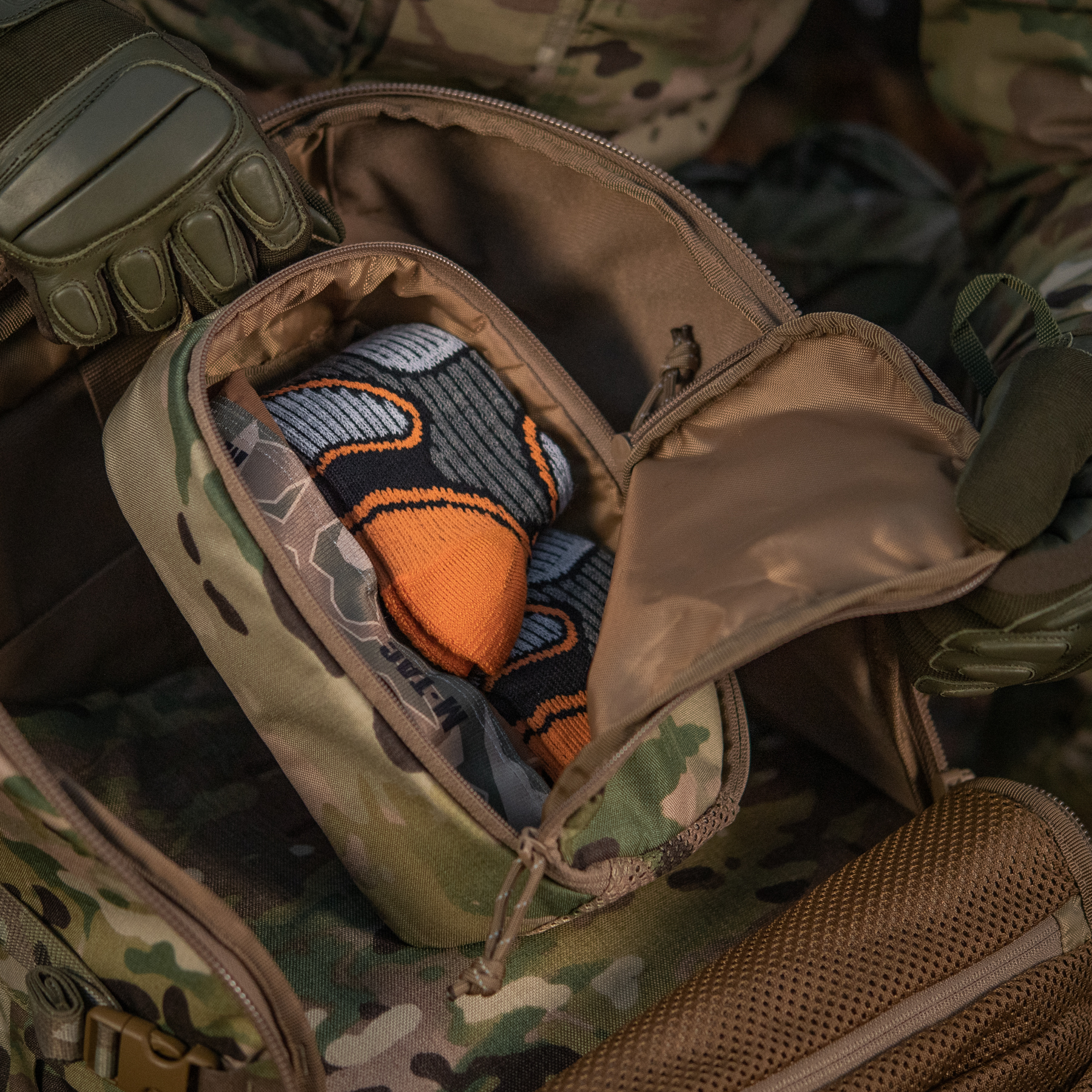 M-Tac органайзер утилитарный Elite Small (22х14 см) Multicam — 21