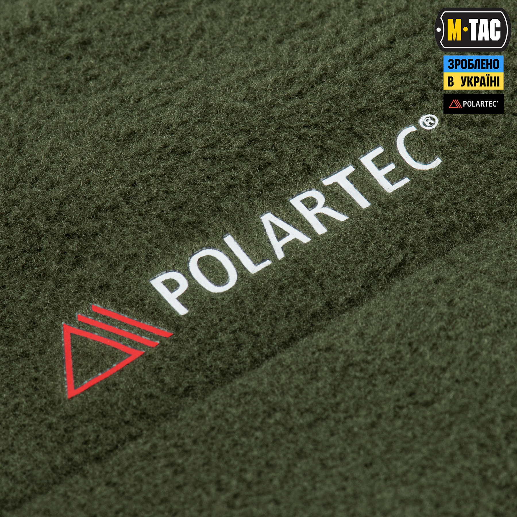 M-Tac куртка Combat Fleece Polartec Jacket Army Olive — 7