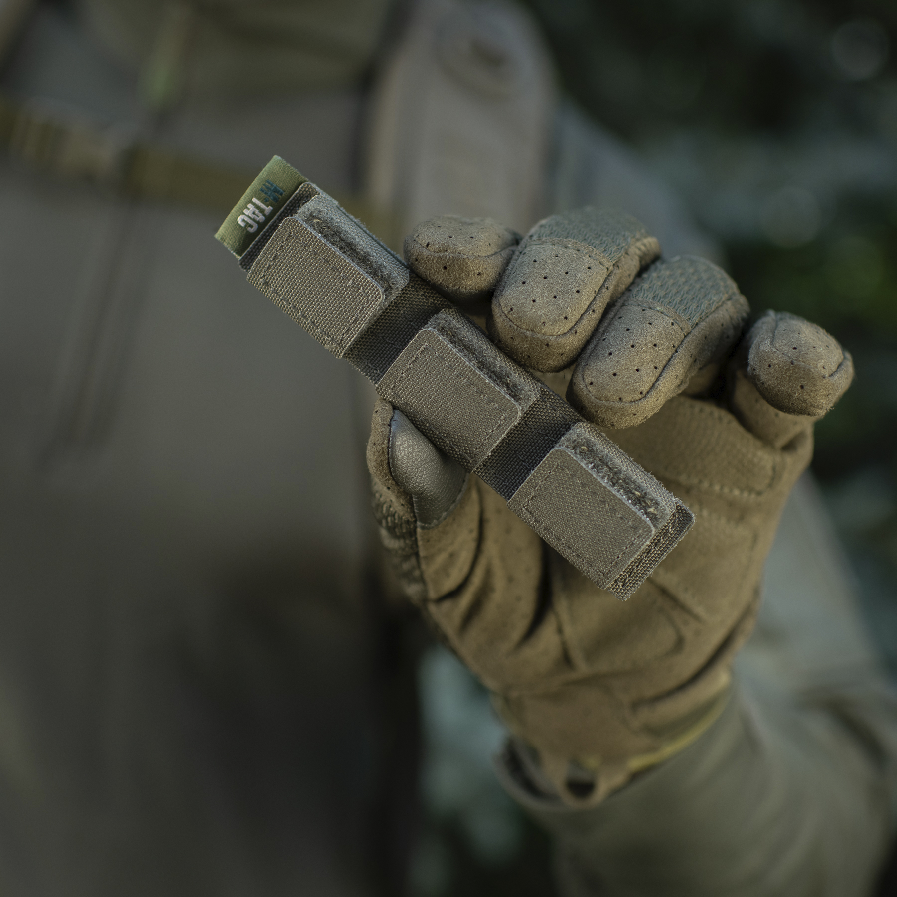 M-Tac панель для нашивок на MOLLE 120x26 Ranger Green — 15