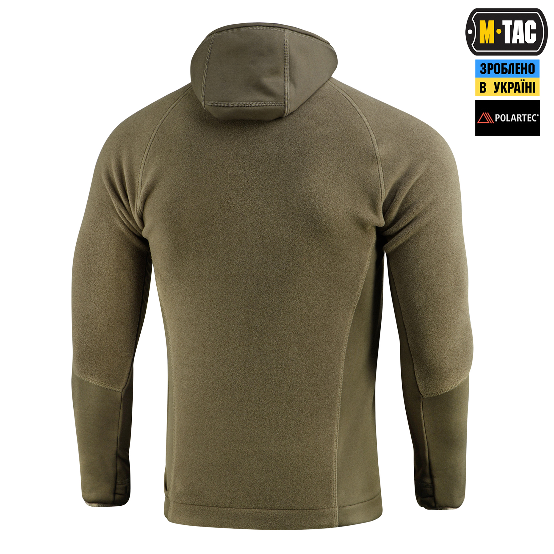 M-Tac кофта Hoodie Polartec Sport Dark Olive — 5