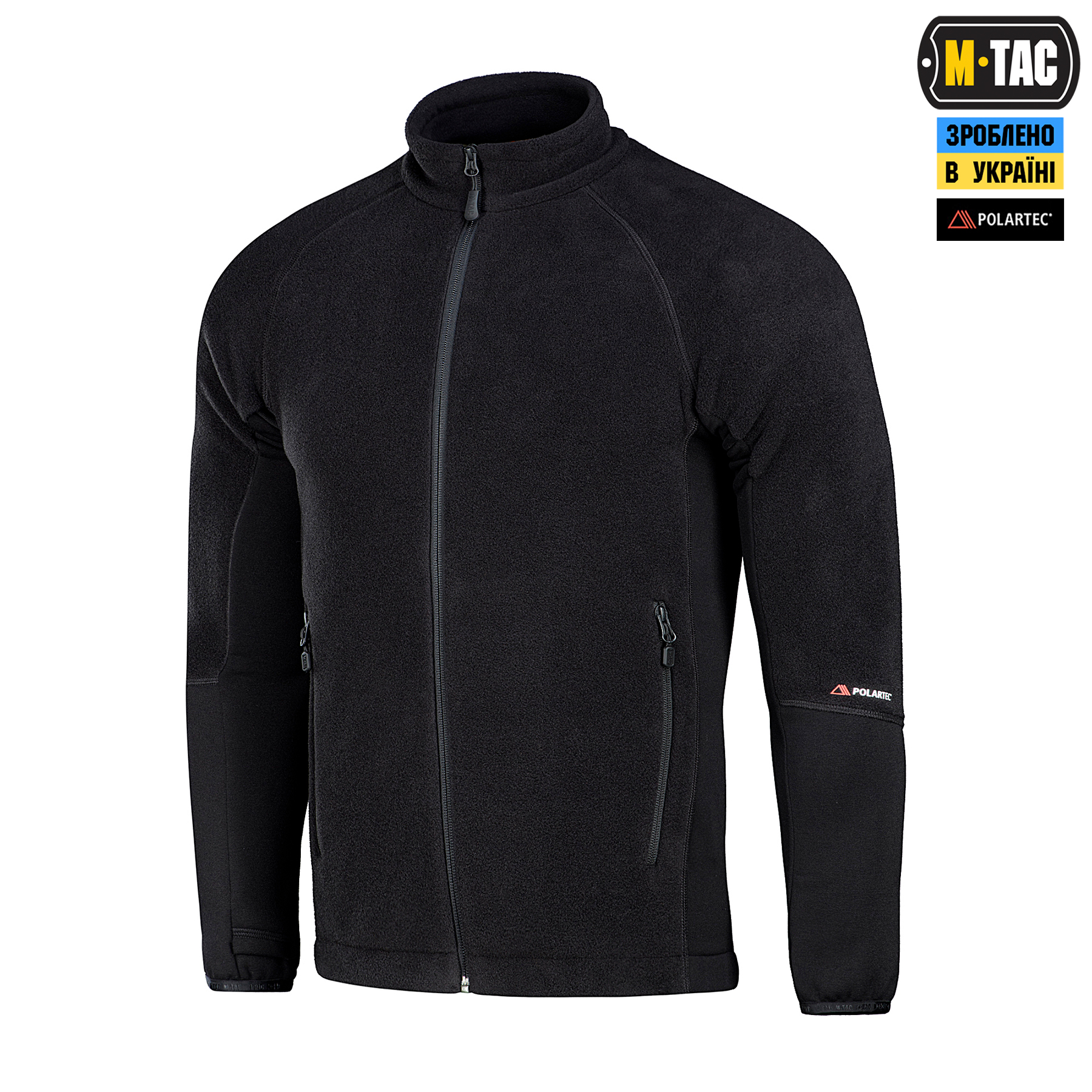 M-Tac кофта Polartec Sport Black — 2