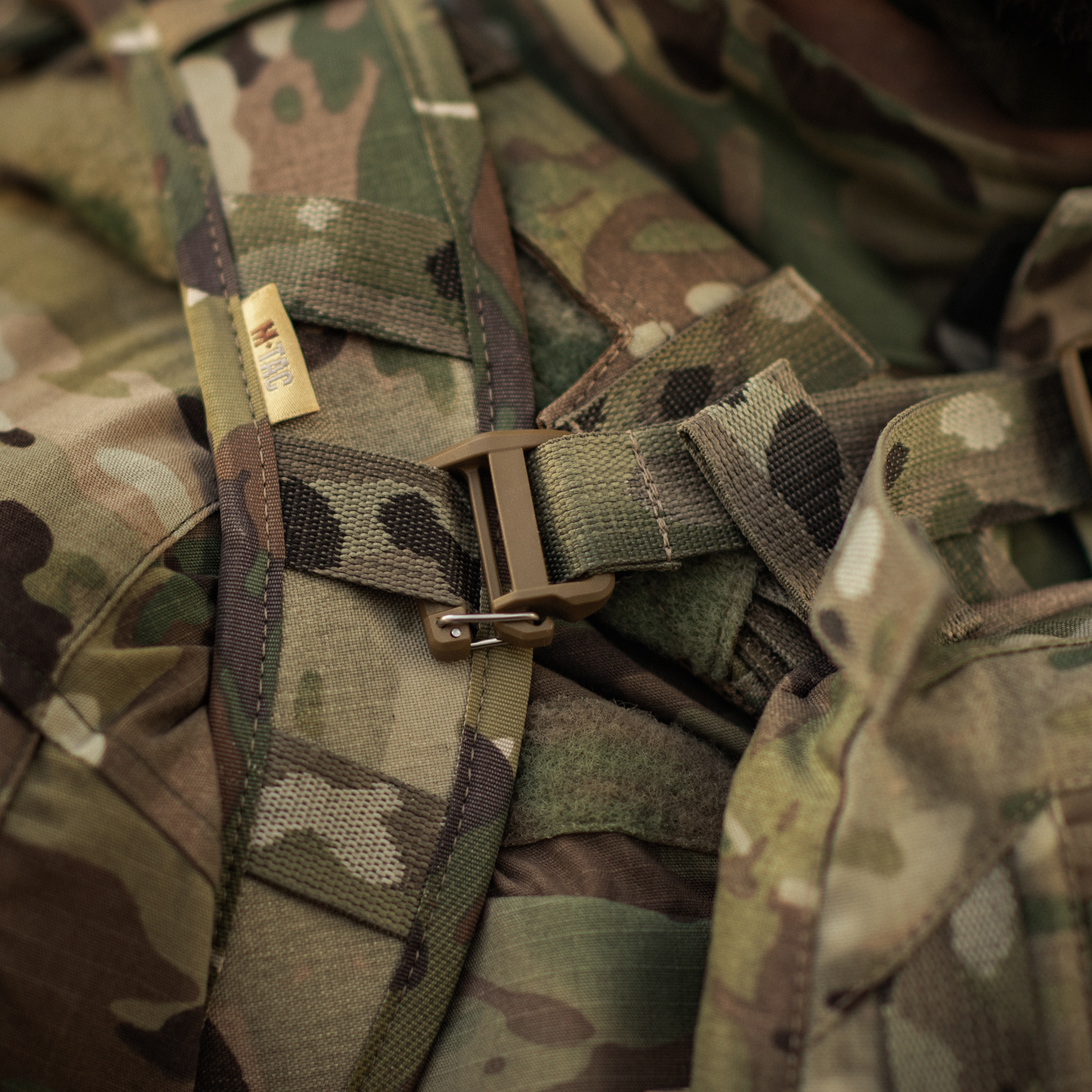 M-Tac рюкзак Sturm с эргономичными лямками Elite Multicam — 29
