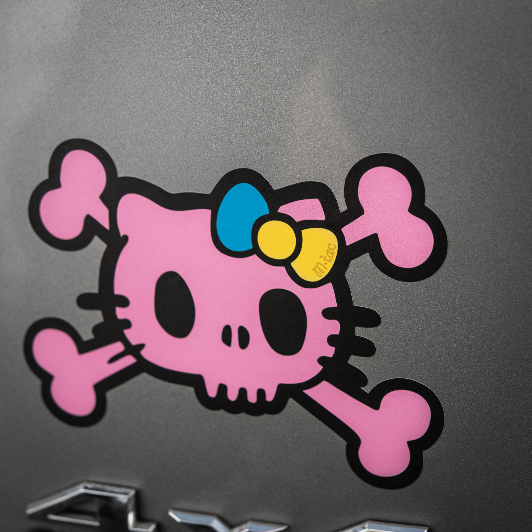 M-Tac наклейка Hello Kitty Large Pink — 4