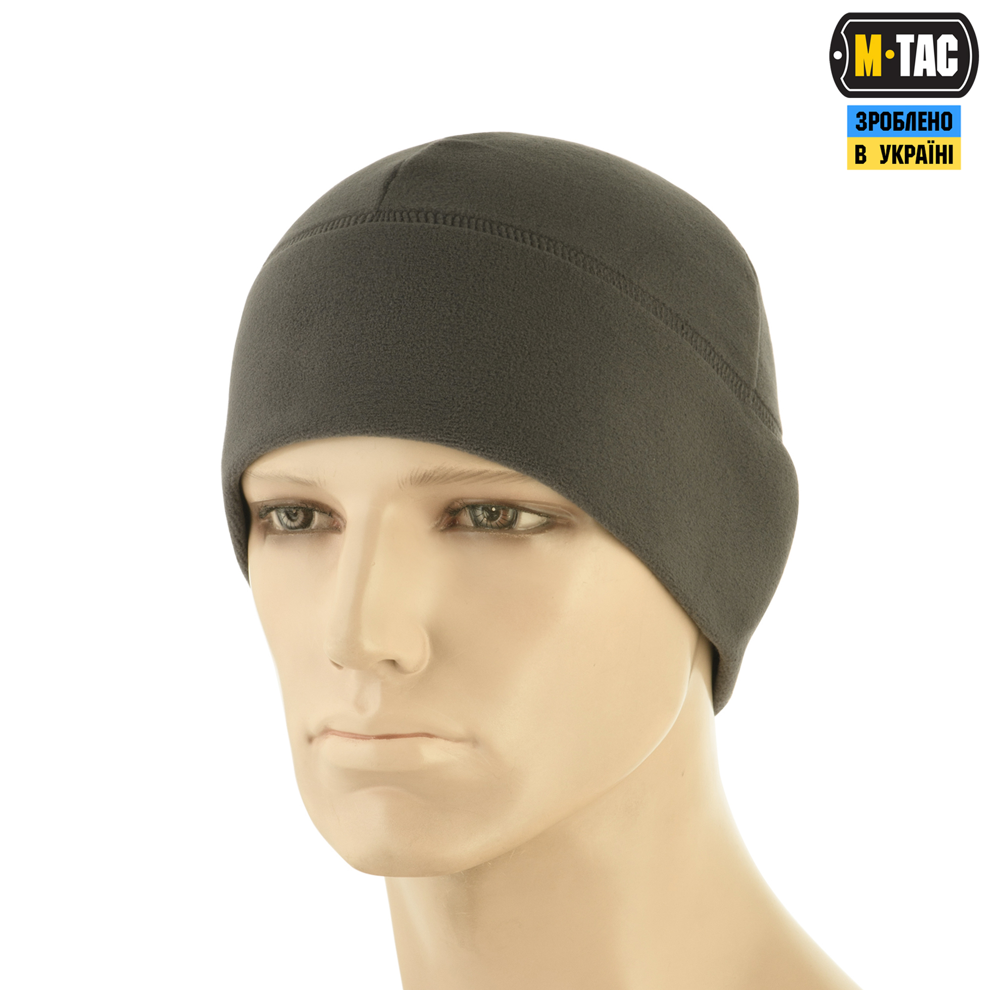 M-Tac шапка Watch Cap флис Light Polartec Gen.II Dark Grey — 2