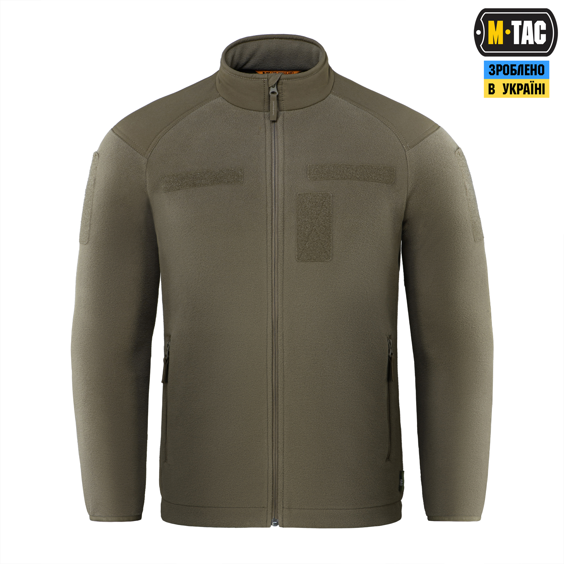 M-Tac куртка Combat Fleece Jacket Dark Olive — 3