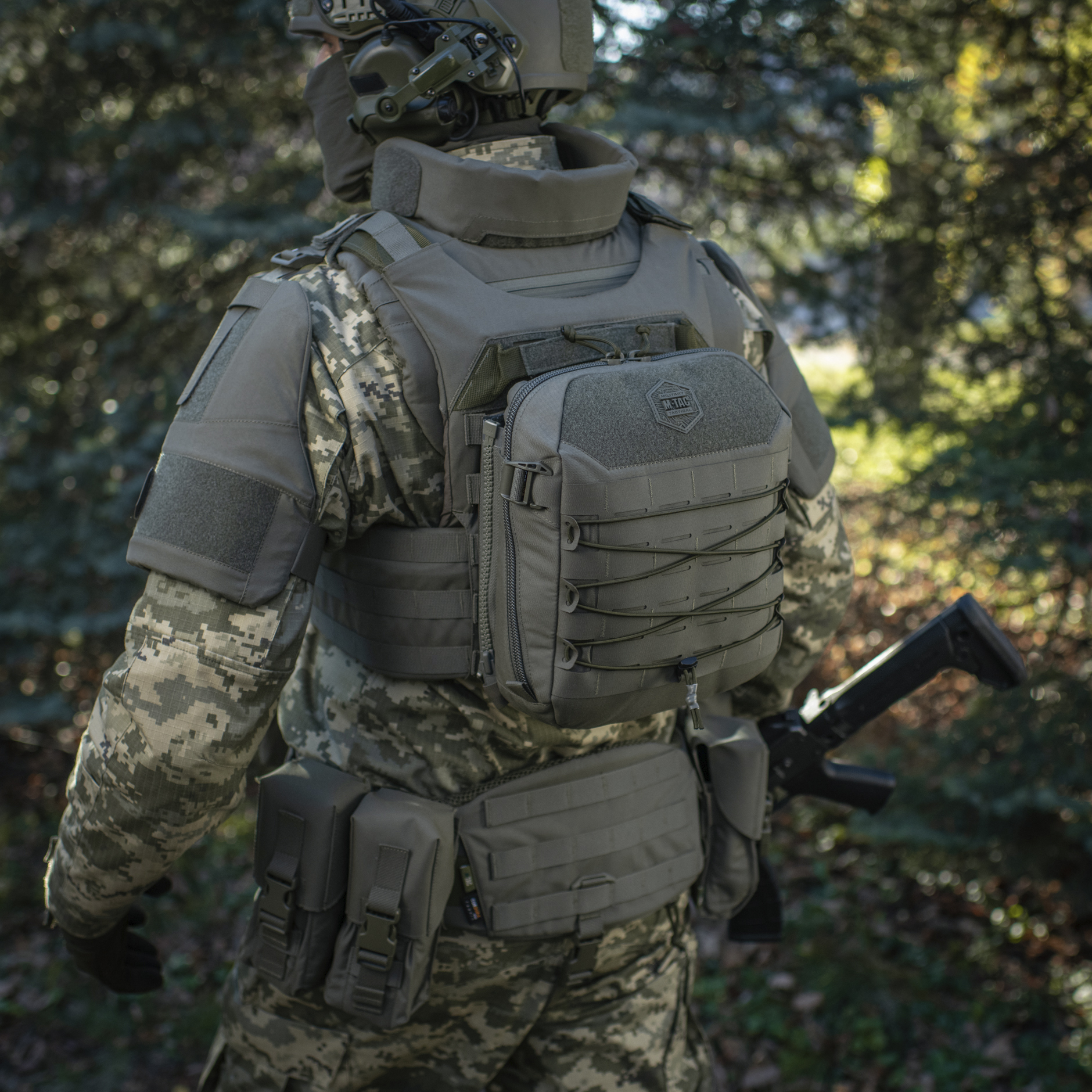 M-Tac подсумок Modular Assault Pack Elite Ranger Green — 22