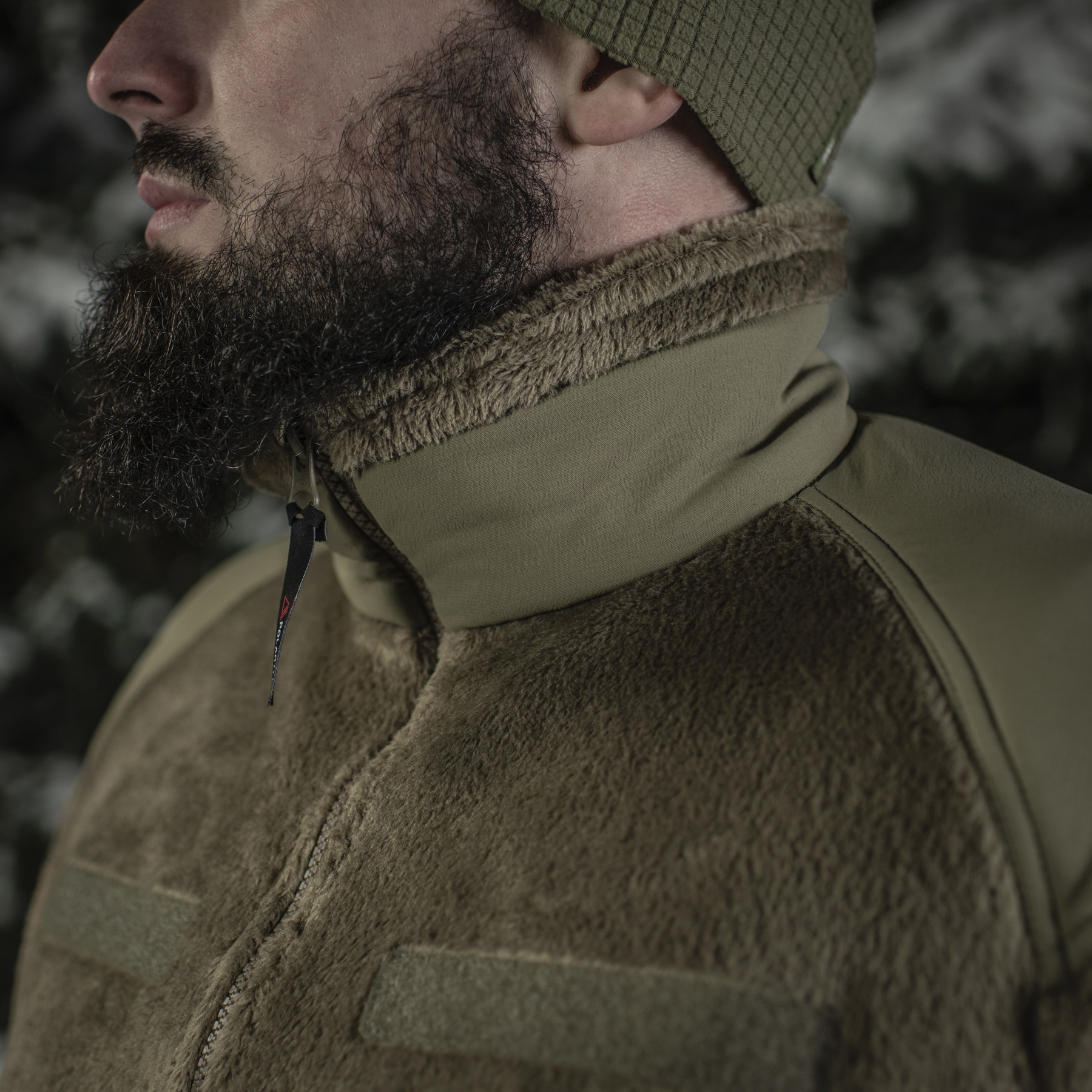 M-Tac кофта Battle Fleece Polartec Tan — 16