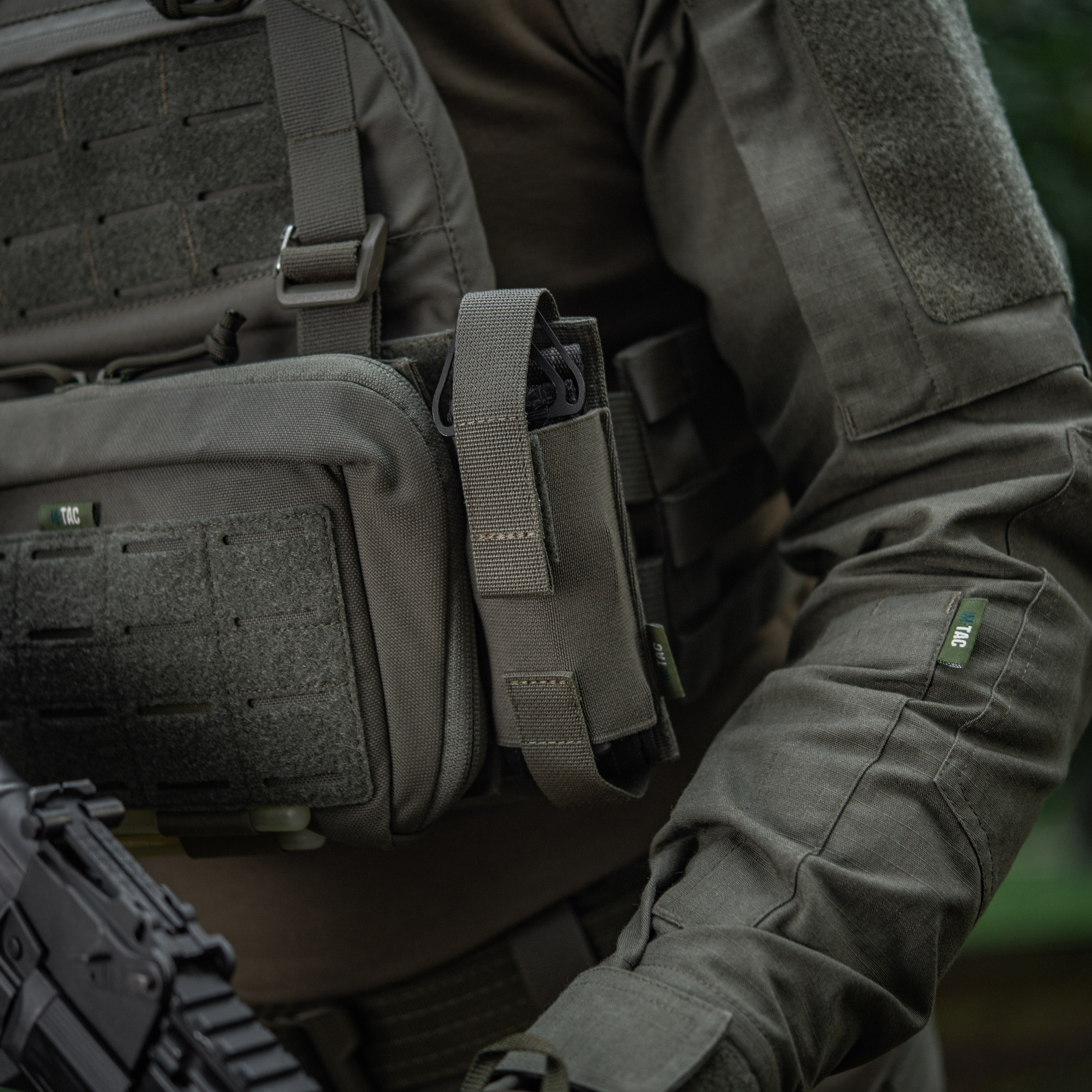 M-Tac подсумок для турникета эластичный на липучке Gen.II Ranger Green — 13