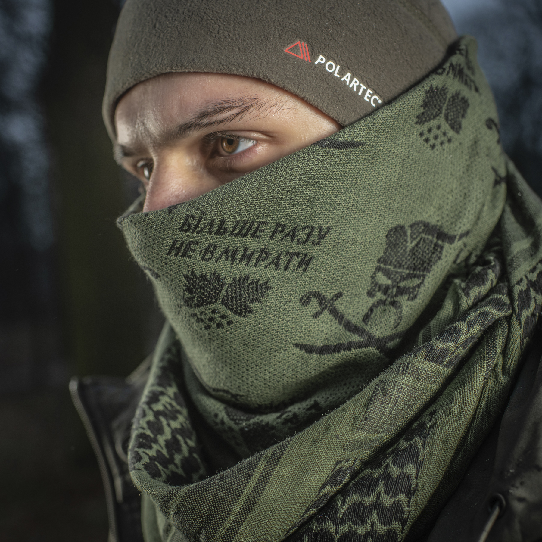 M-Tac шарф шемаг Більше разу не вмирати Olive/Black — 7