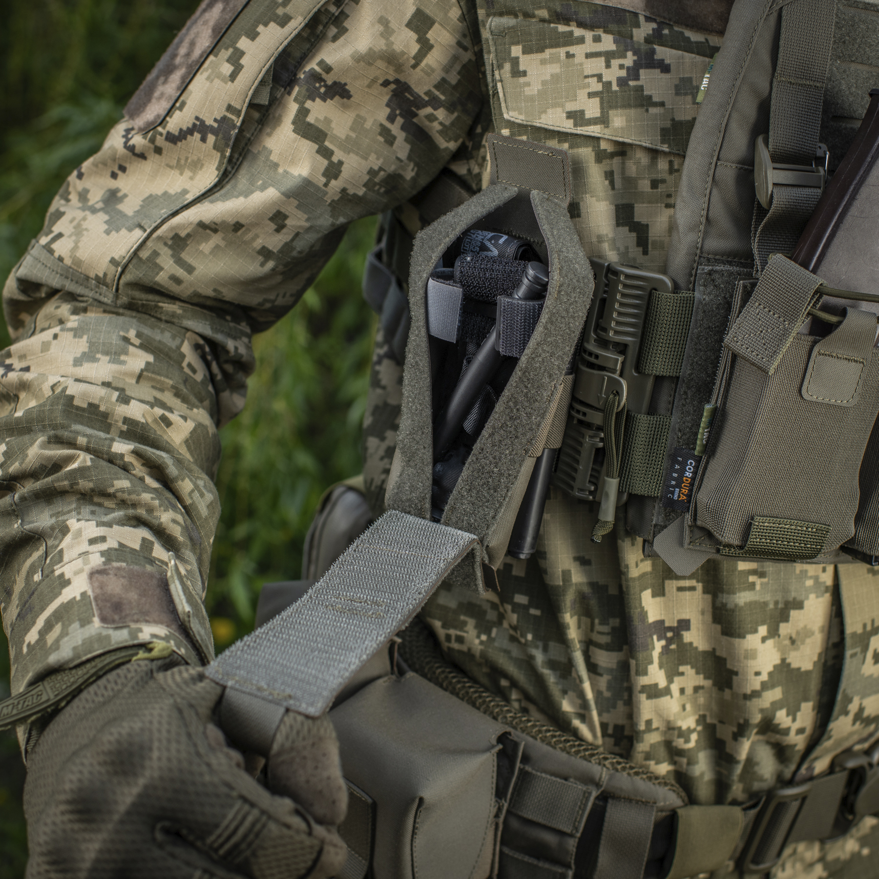 M-Tac подсумок для турникета закрытый Ranger Green — 13