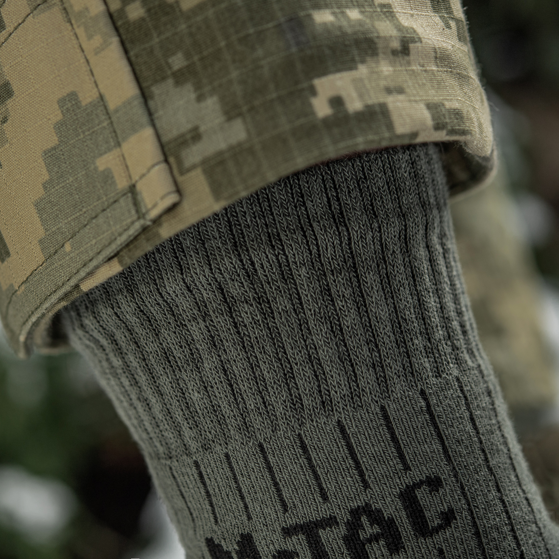 M-Tac носки высокие Mk.4 Olive — 16