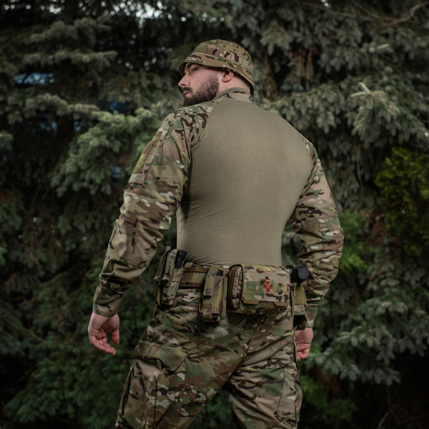 M-Tac рубашка боевая летняя Gen.II Pro NYCO Extreme Multicam — 8
