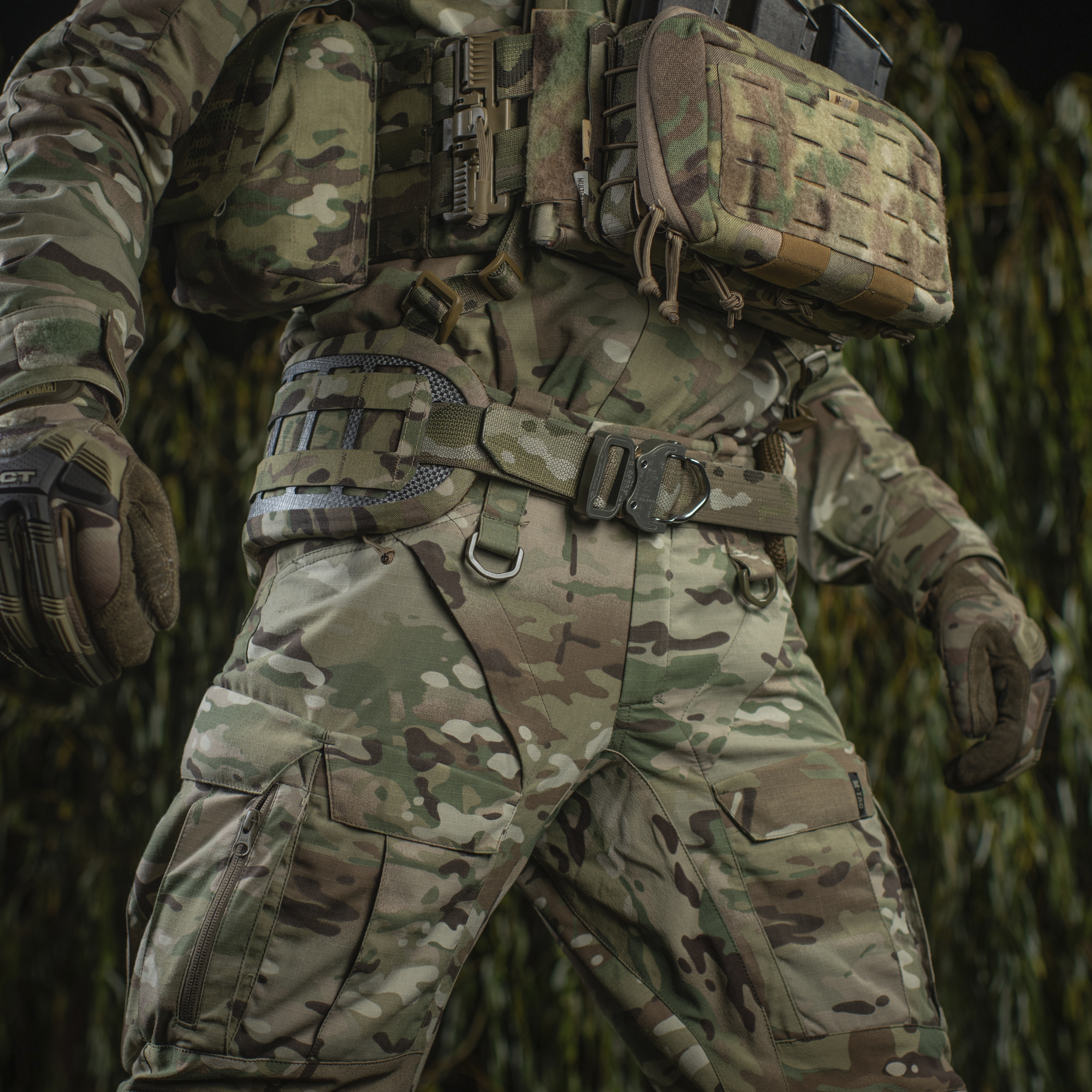 M-Tac пояс тактический War Belt Tiger D-Ring Cobra Multicam — 18