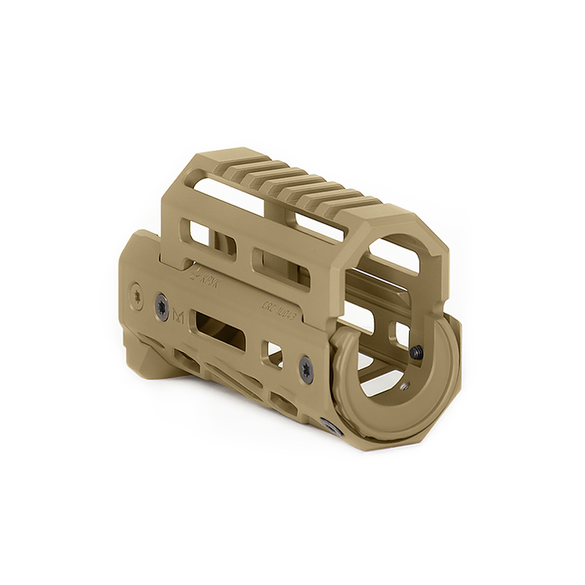 Купити [Крук RIS цівка для АКС-74У CERAKOTE Coyote Tan (1U043