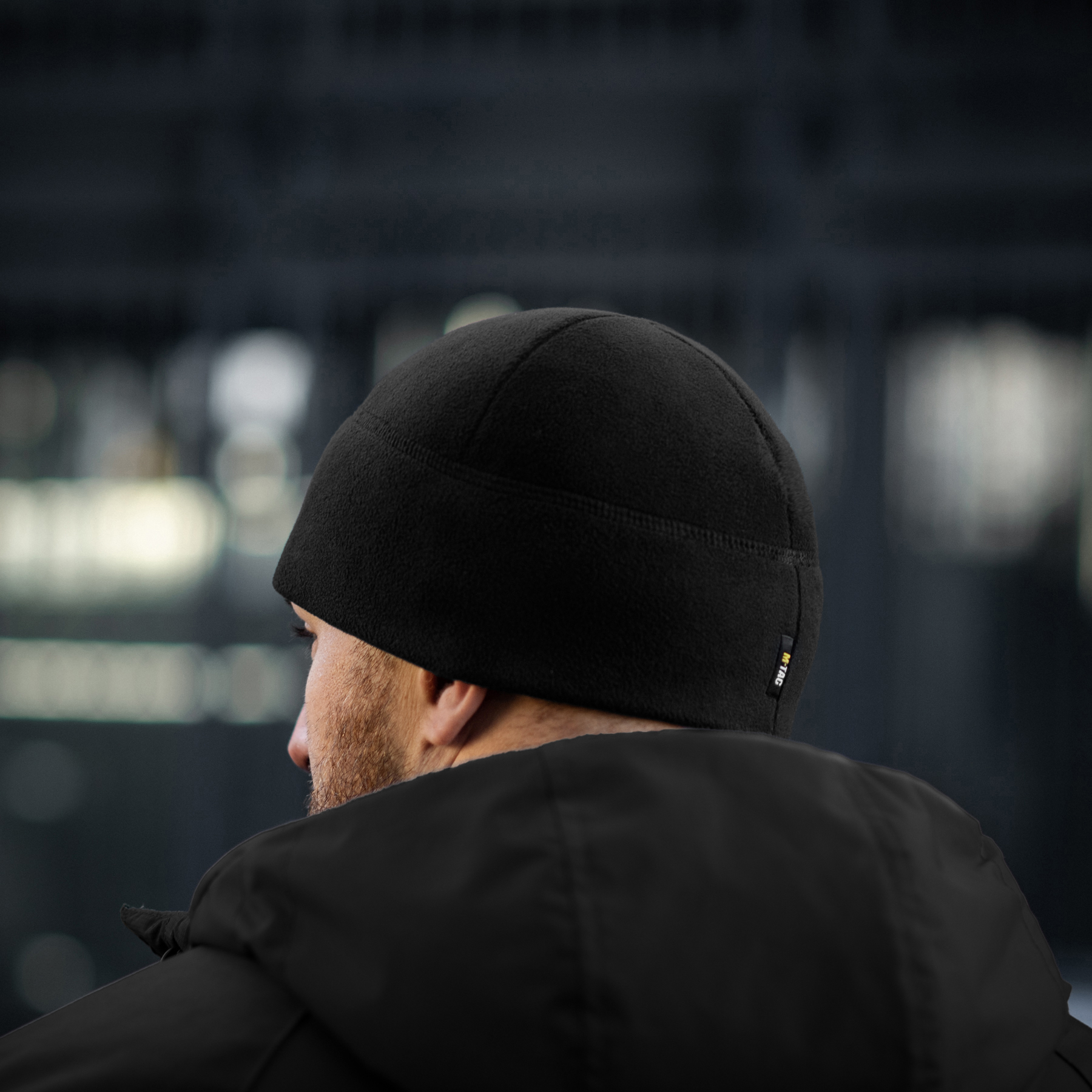 M-Tac шапка Watch Cap Elite флис (320г/м2) Black — 9