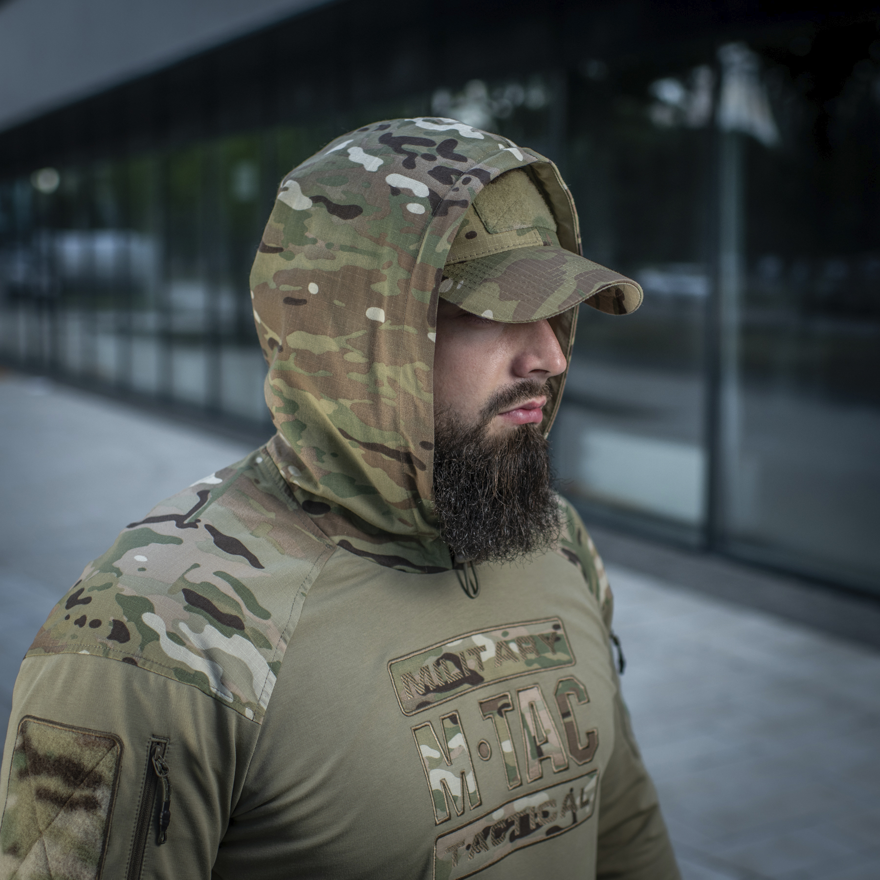 M-Tac кофта Hoodie Combat Multicam/Tan — 20