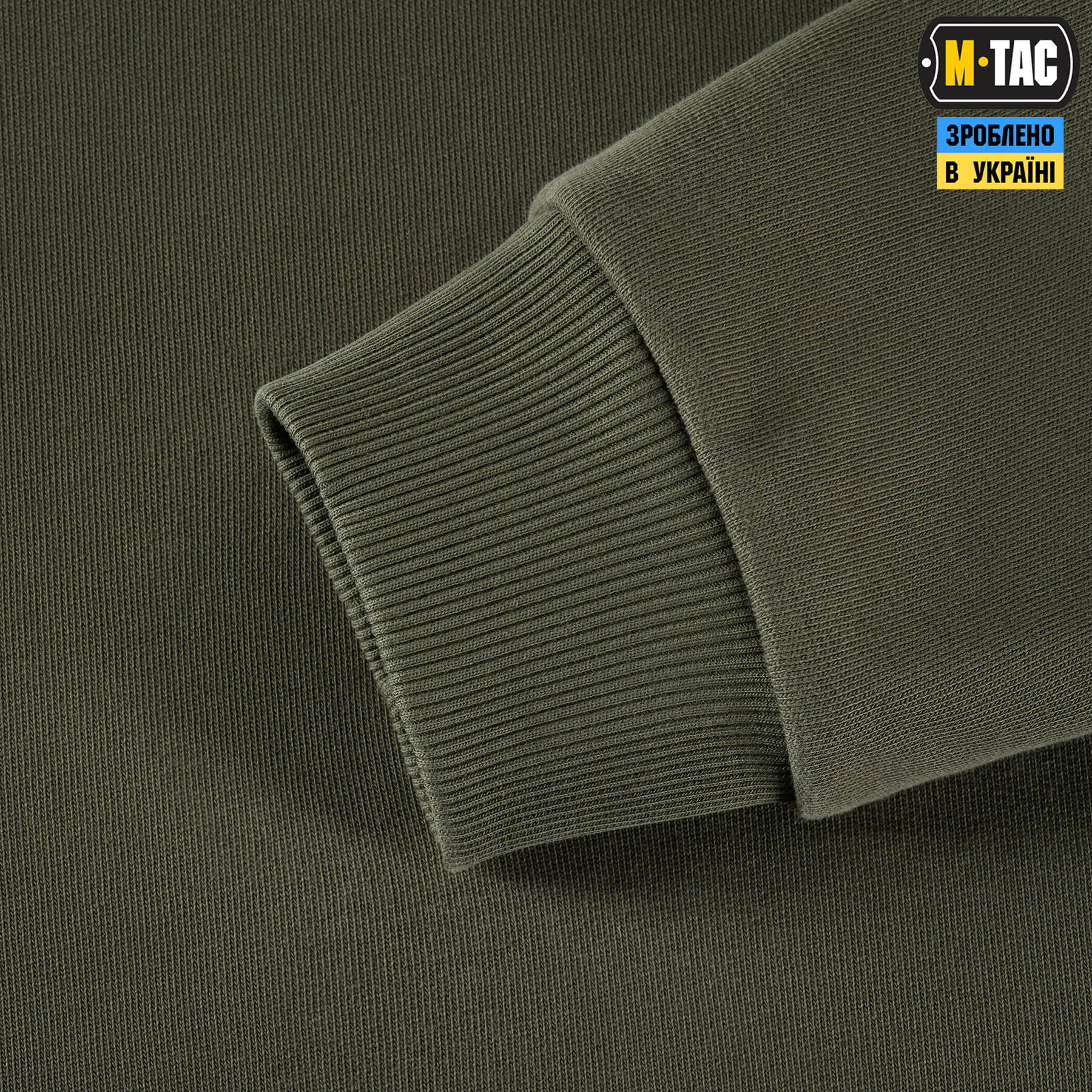 M-Tac свитшот Nylon Pocket Cotton Hard Ranger Green — 8