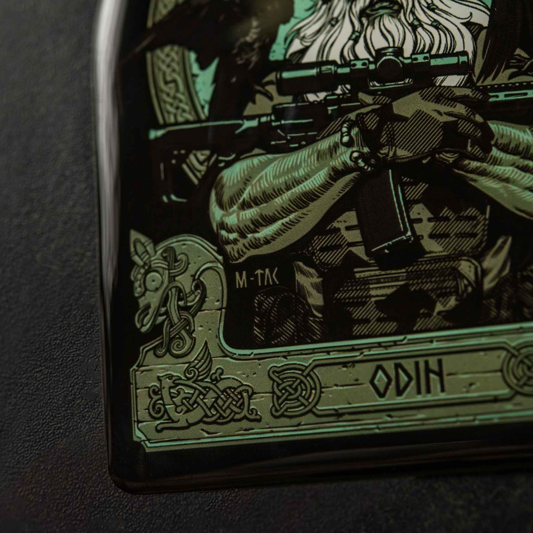 M-Tac наклейка обємна ODIN Mystery — 9
