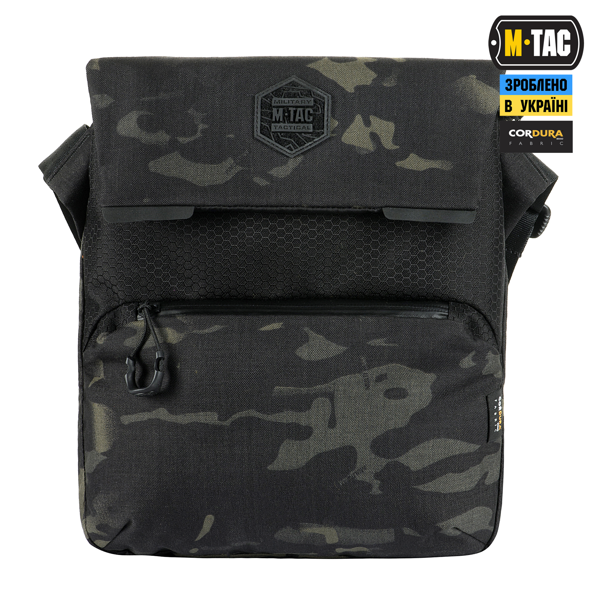 M-Tac сумка Konvert Bag Elite Multicam Black/Black — 3