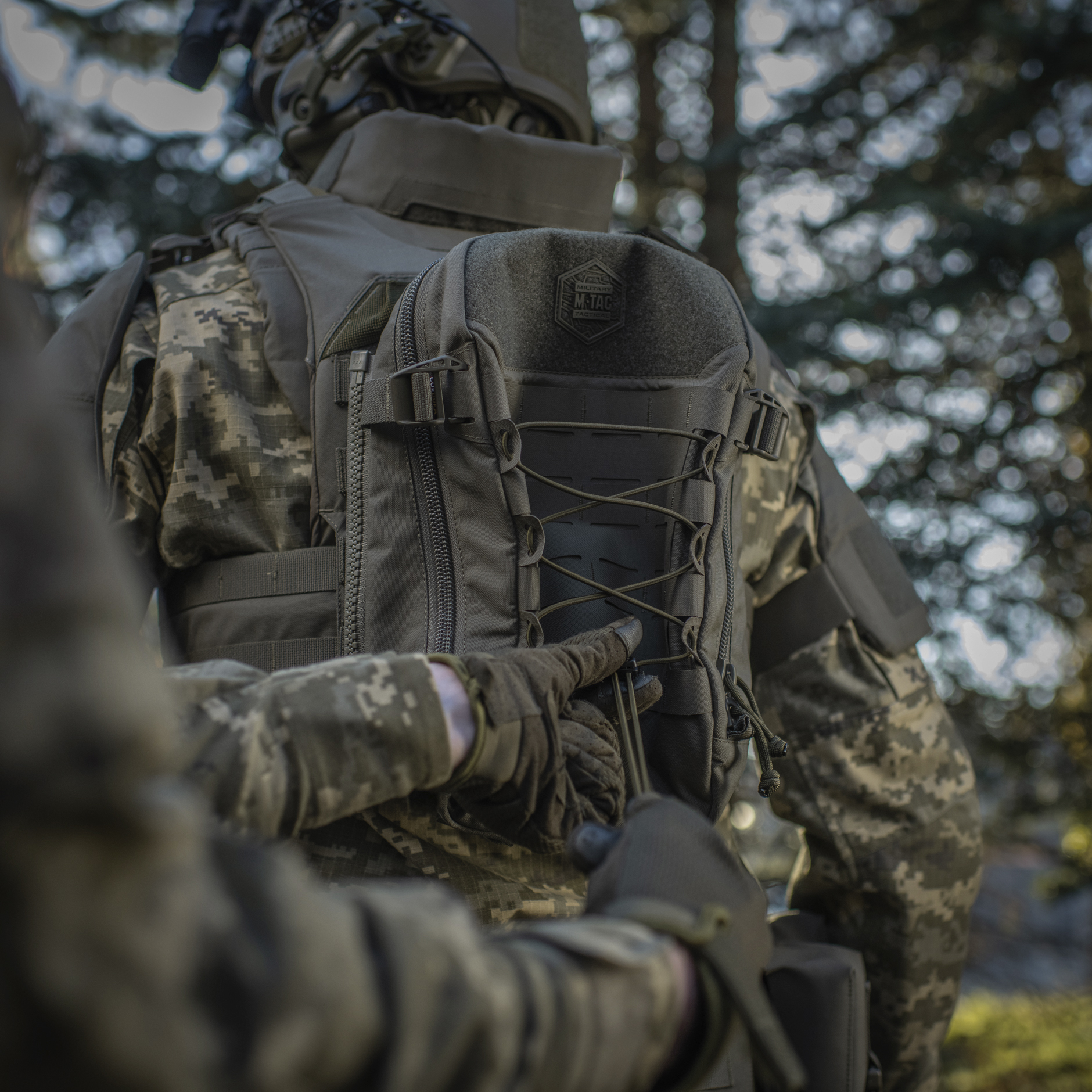 M-Tac подсумок Modular Assault Pack Elite Ranger Green — 37