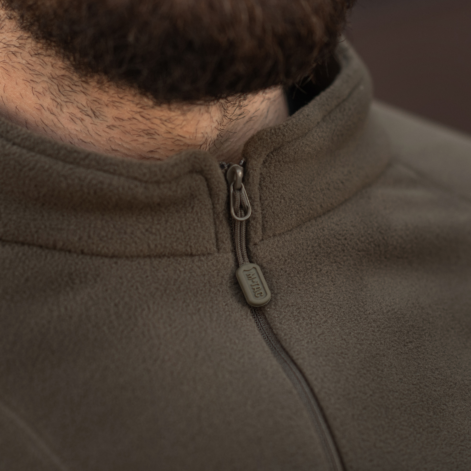 M-Tac кофта Delta Polartec Dark Olive — 15