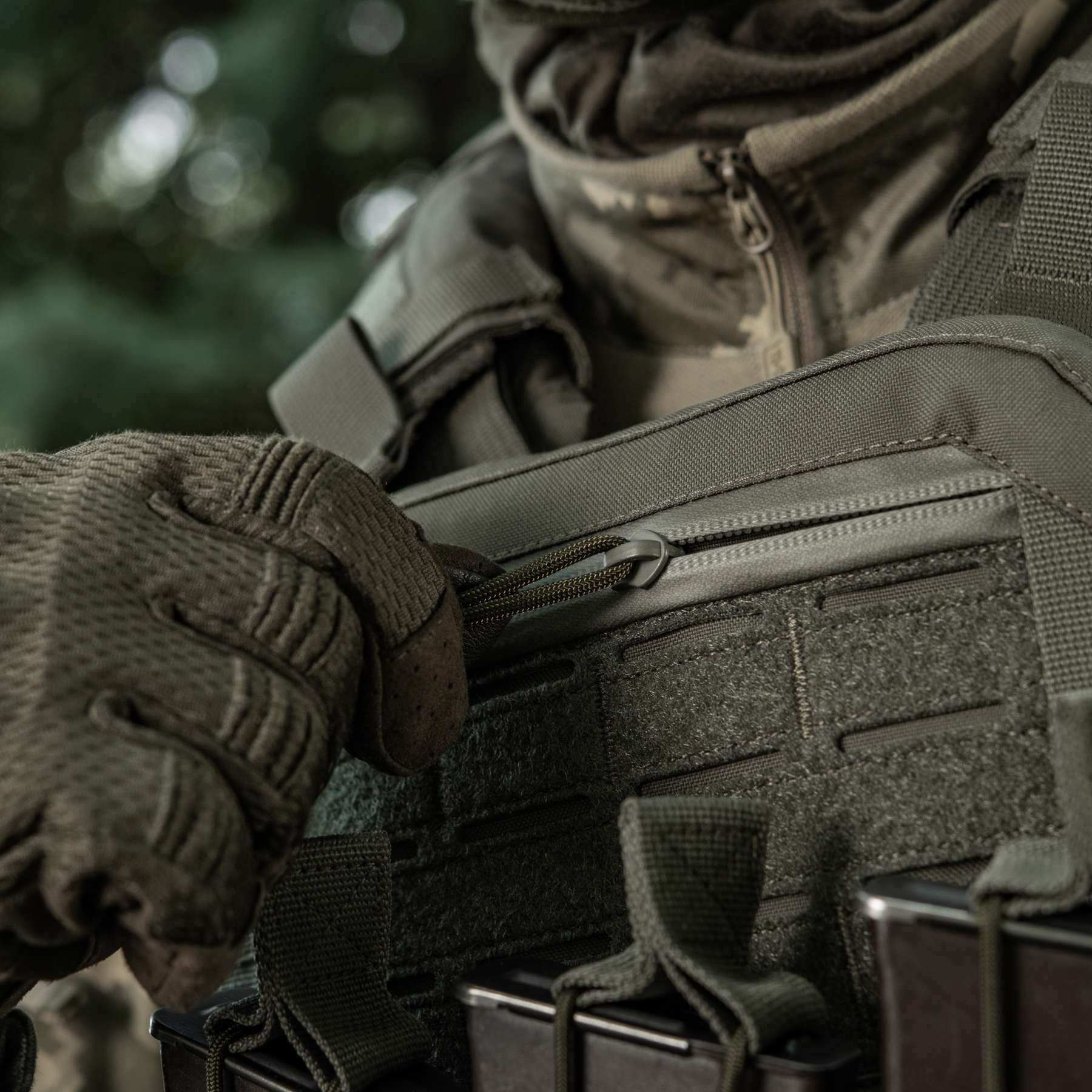 M-Tac плитоноска Cuirass Elite Ranger Green — 18