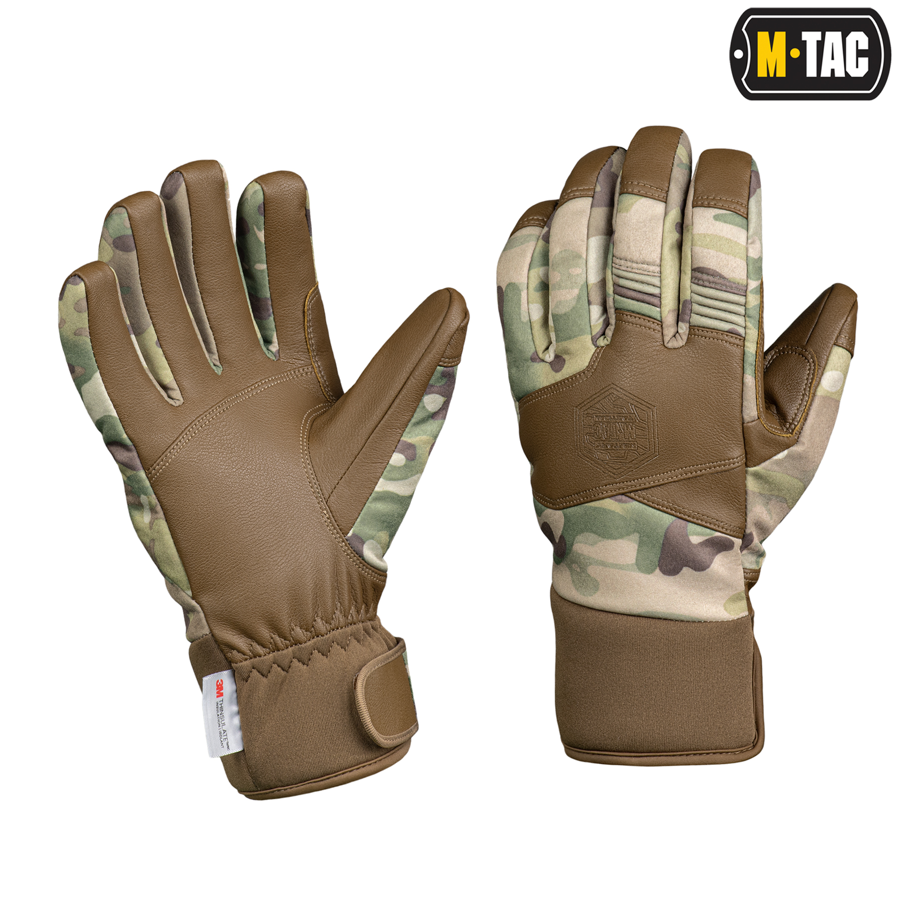 M-Tac перчатки зимние Thinsulate Pro MC — 2