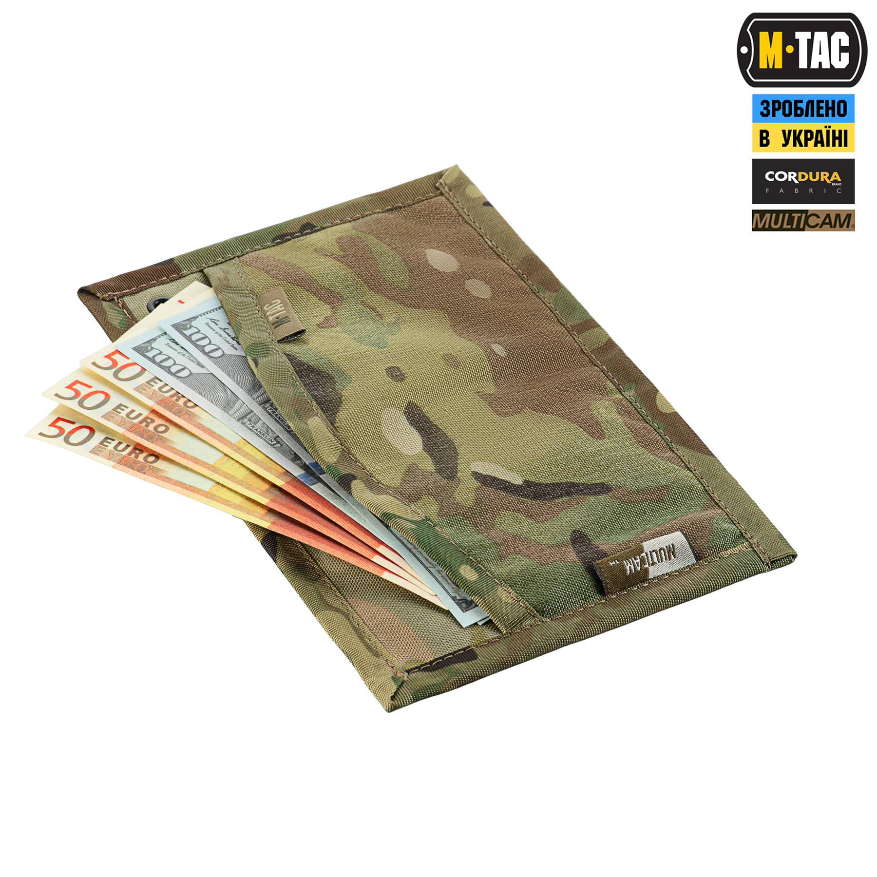 M-Tac кошелек Wallet Elite Multicam — 4