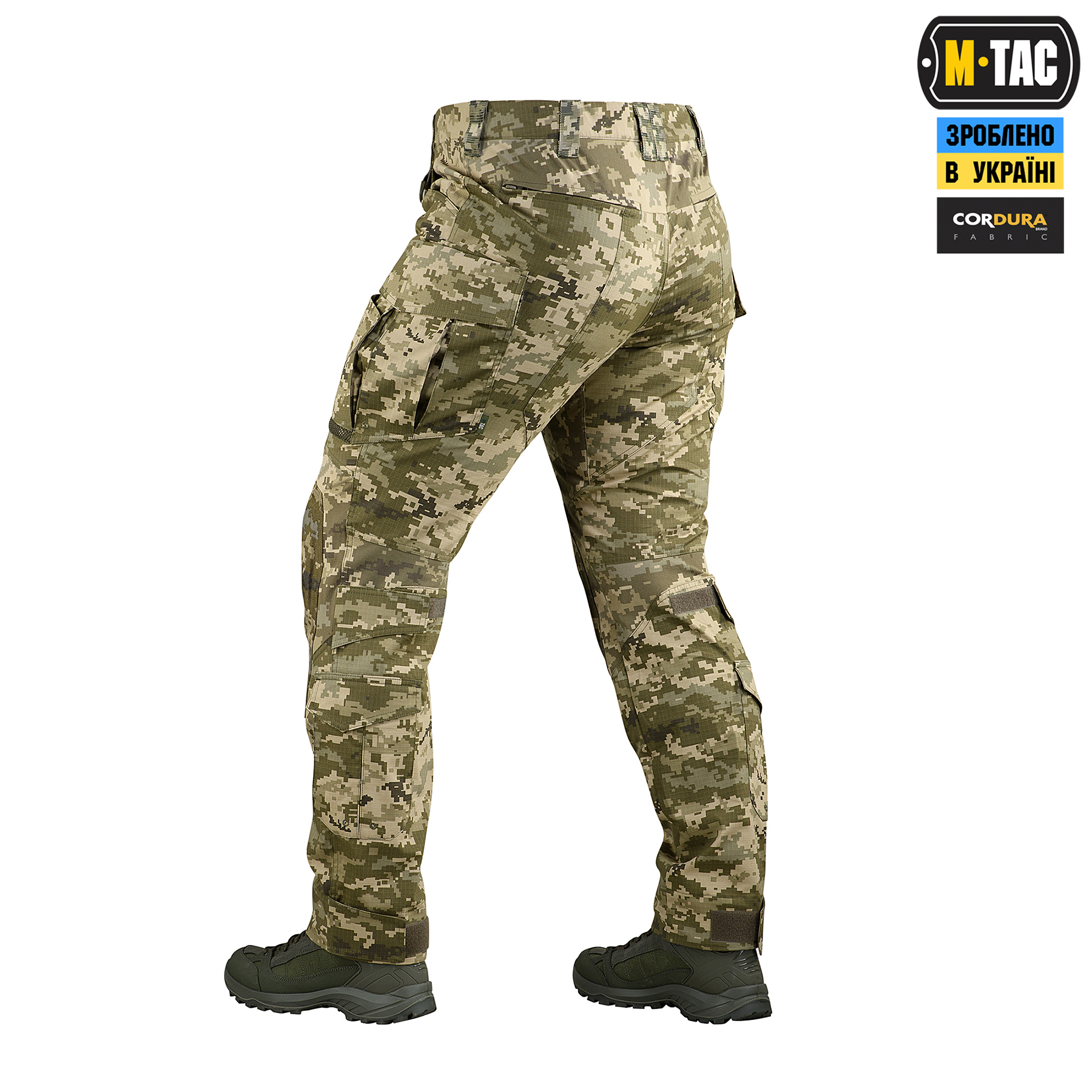 M-Tac брюки Army Gen.II рип-стоп MM14 — 5