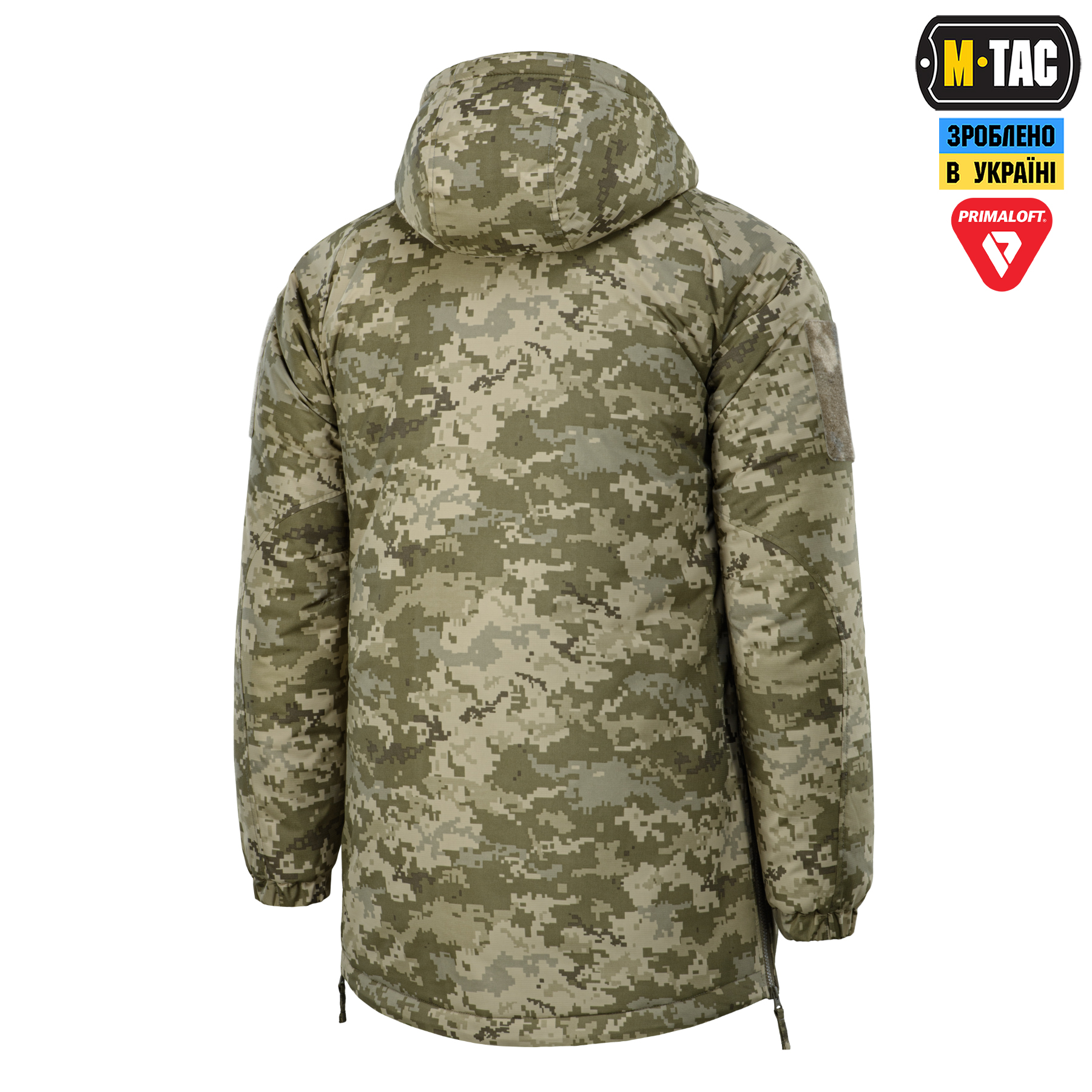 M-Tac парка зимняя Alpha Primaloft MM14 — 5