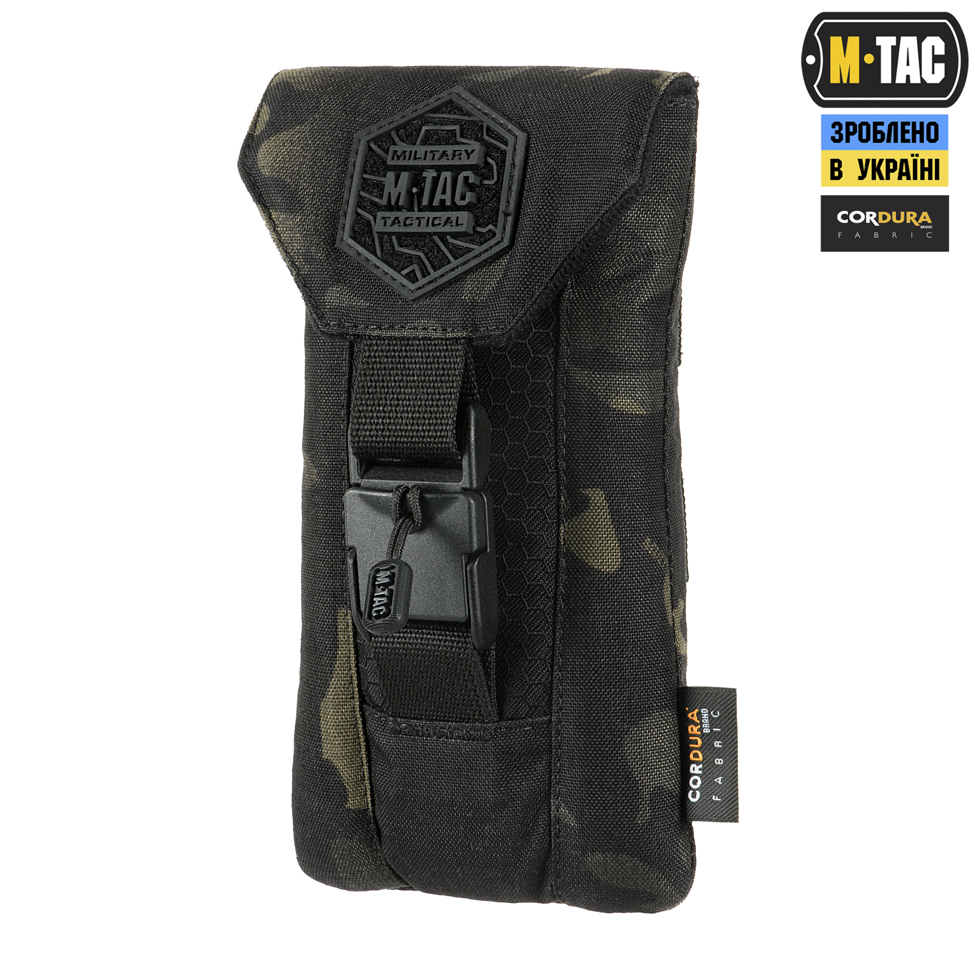 M-Tac підсумок для смартфона Elite Large Hex Multicam Black/Black ціни в Києві, Харкові, Дніпрі, Одесі, Запоріжжі | купити в інтернет-магазині Мілітарист