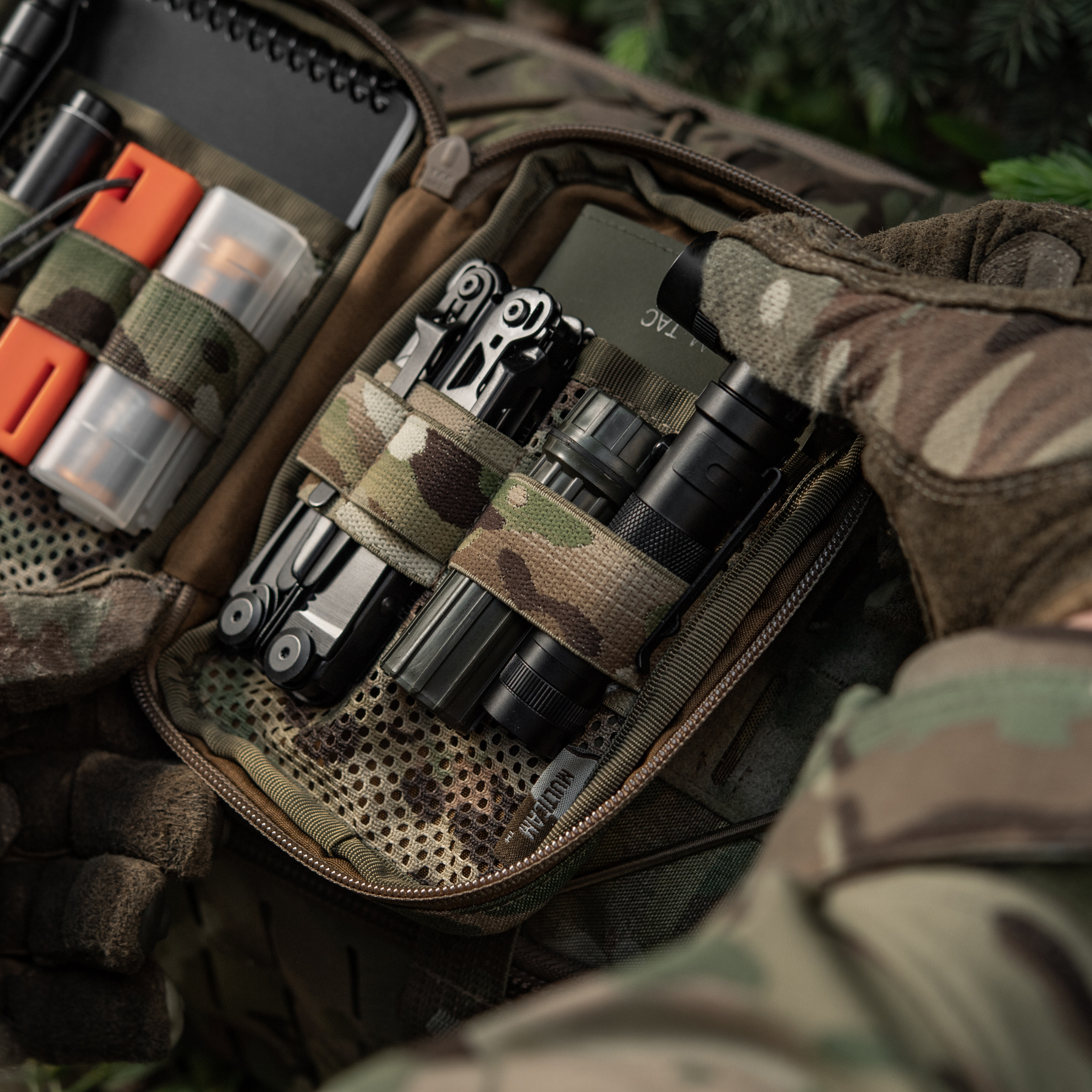 M-Tac EDC Pocket Elite Multicam — 29