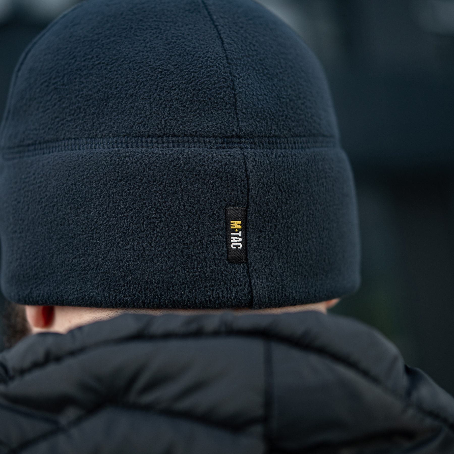 M-Tac шапка Watch Cap Elite флис (320г/м2) with Slimtex Dark Navy Blue — 13