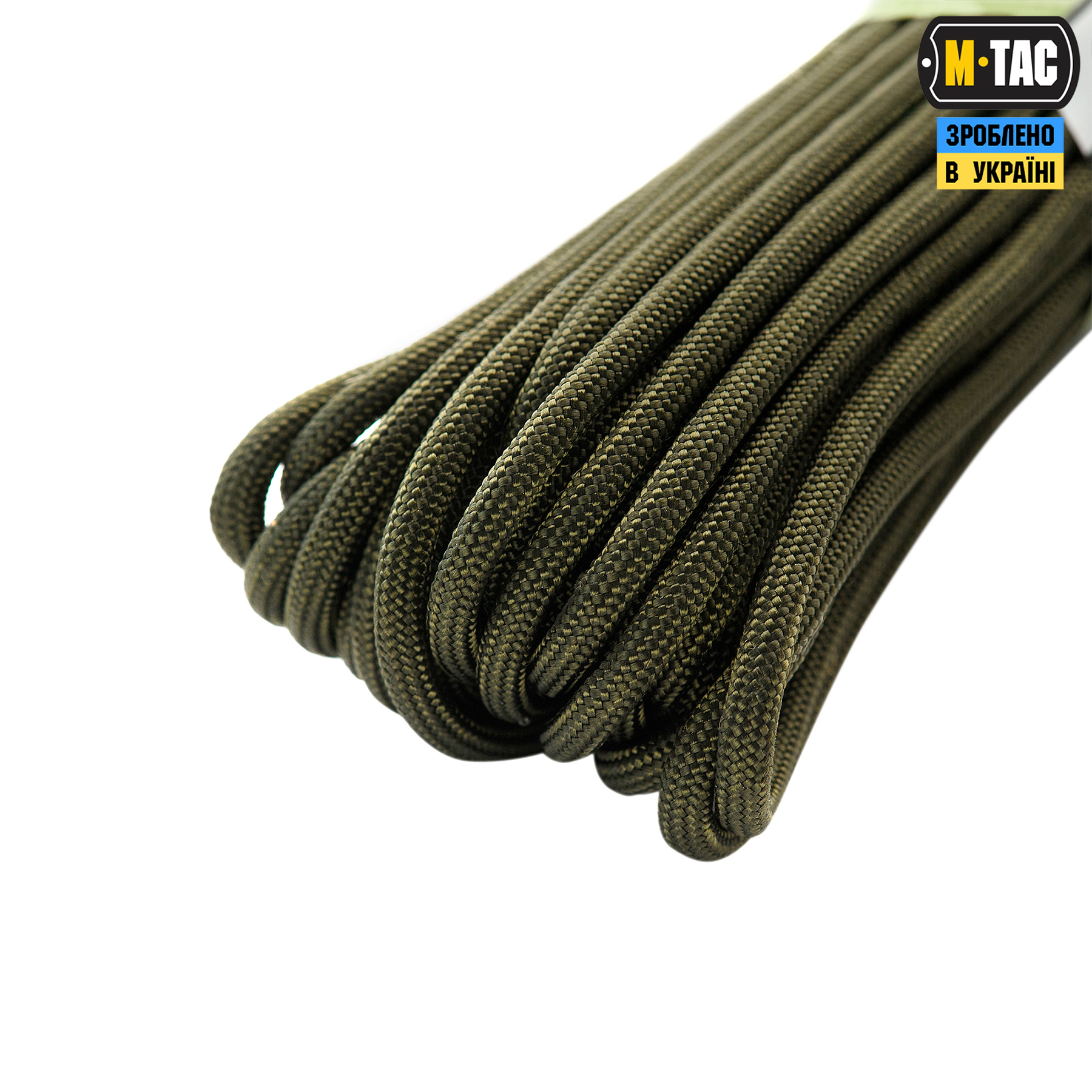 M-Tac паракорд Survival 15m OD Green — 4