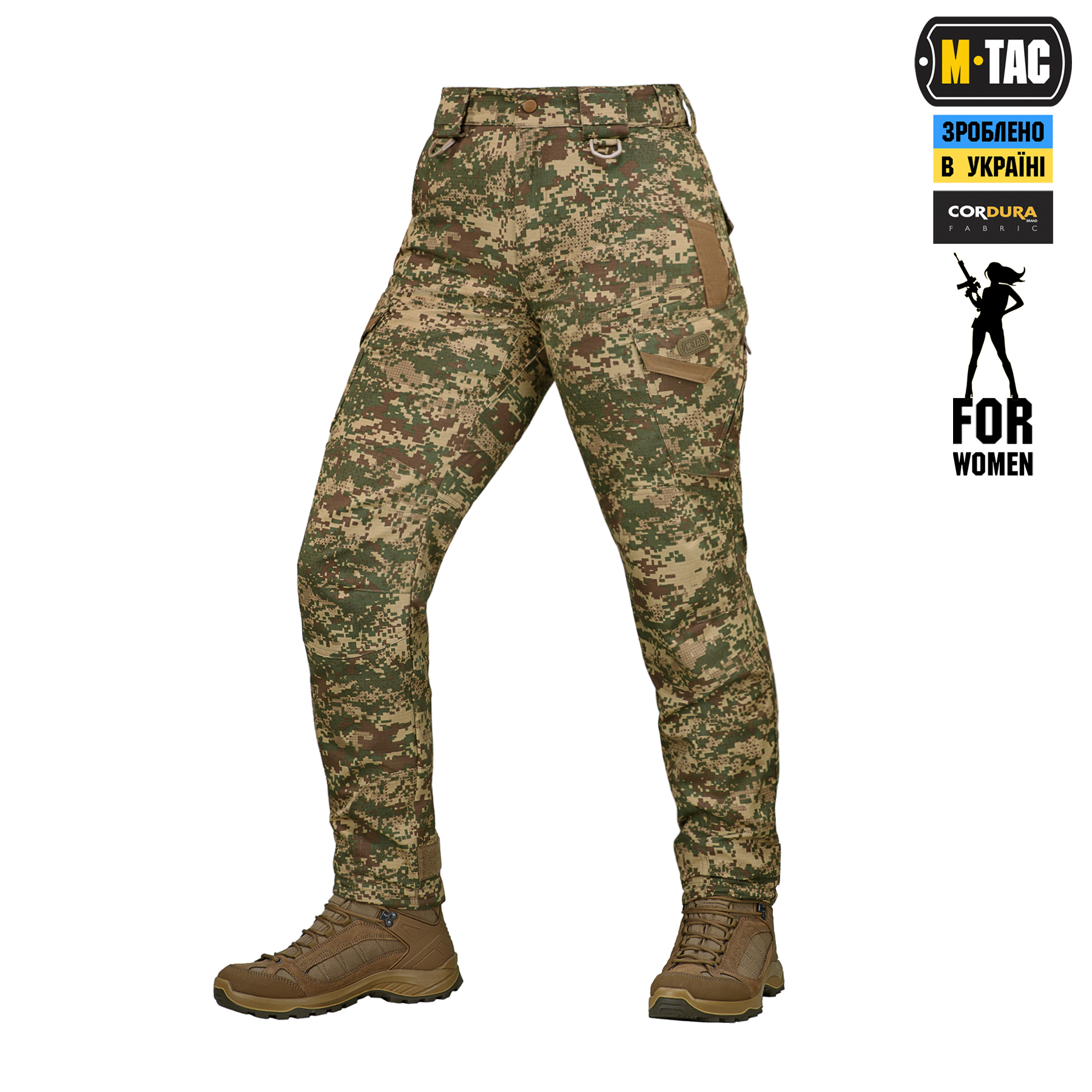 M-Tac брюки Aggressor Lady NGU Camo — 2