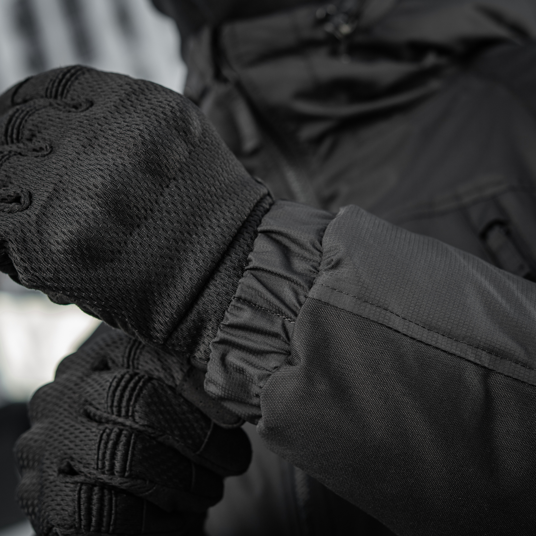 M-Tac куртка зимняя Alpha Gen.III Pro Primaloft Black — 24